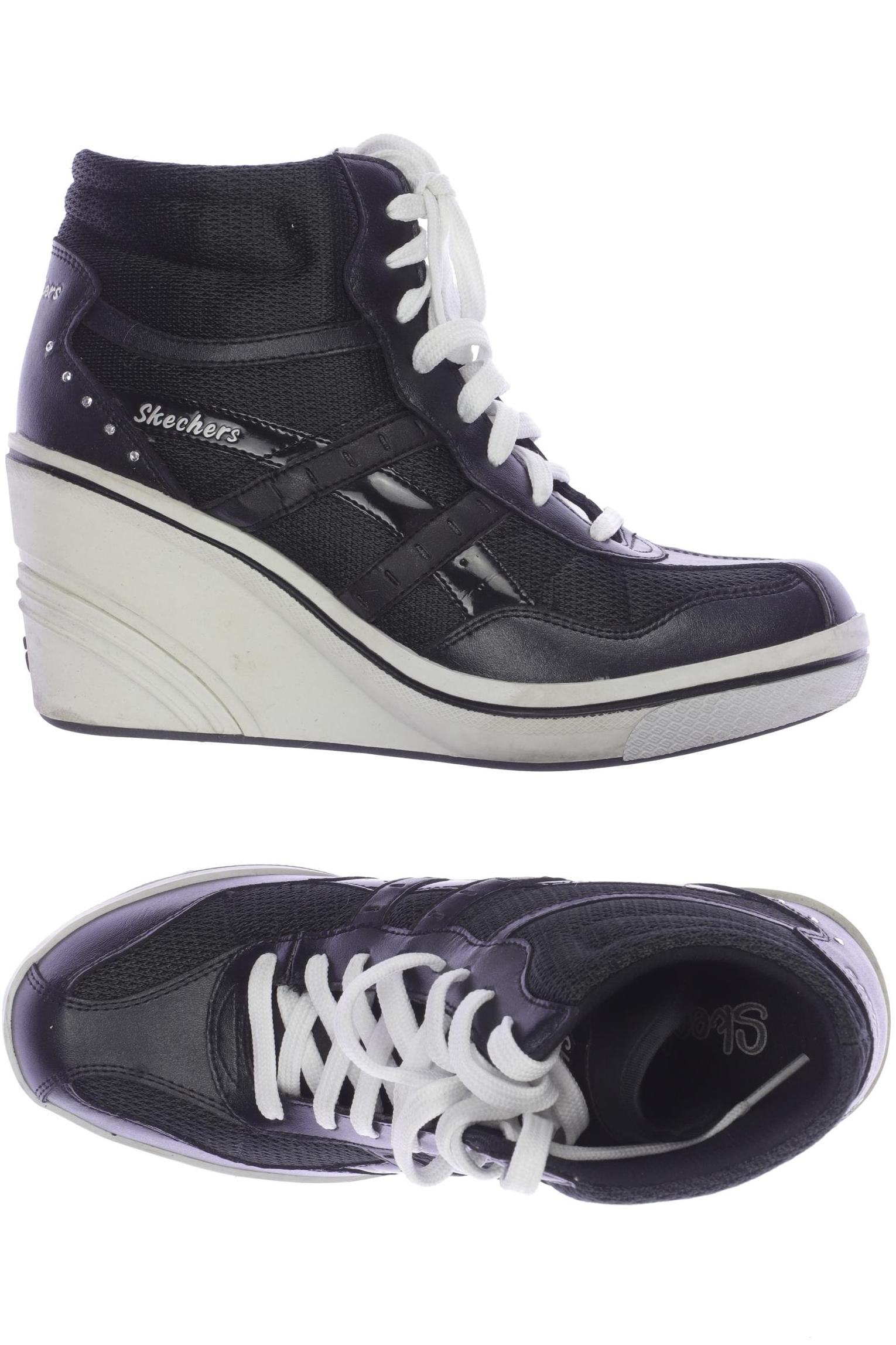 

Skechers Damen Halbschuh, schwarz, Gr. 38.5