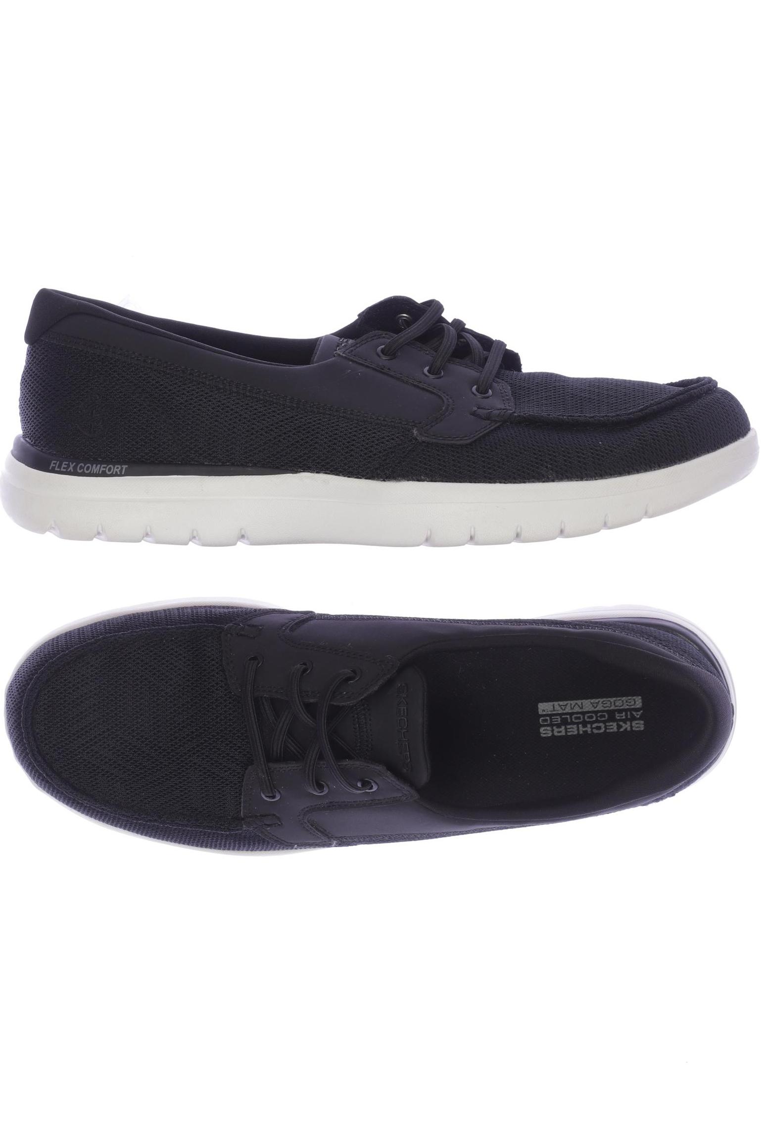 

Skechers Damen Halbschuh, schwarz, Gr. 39.5