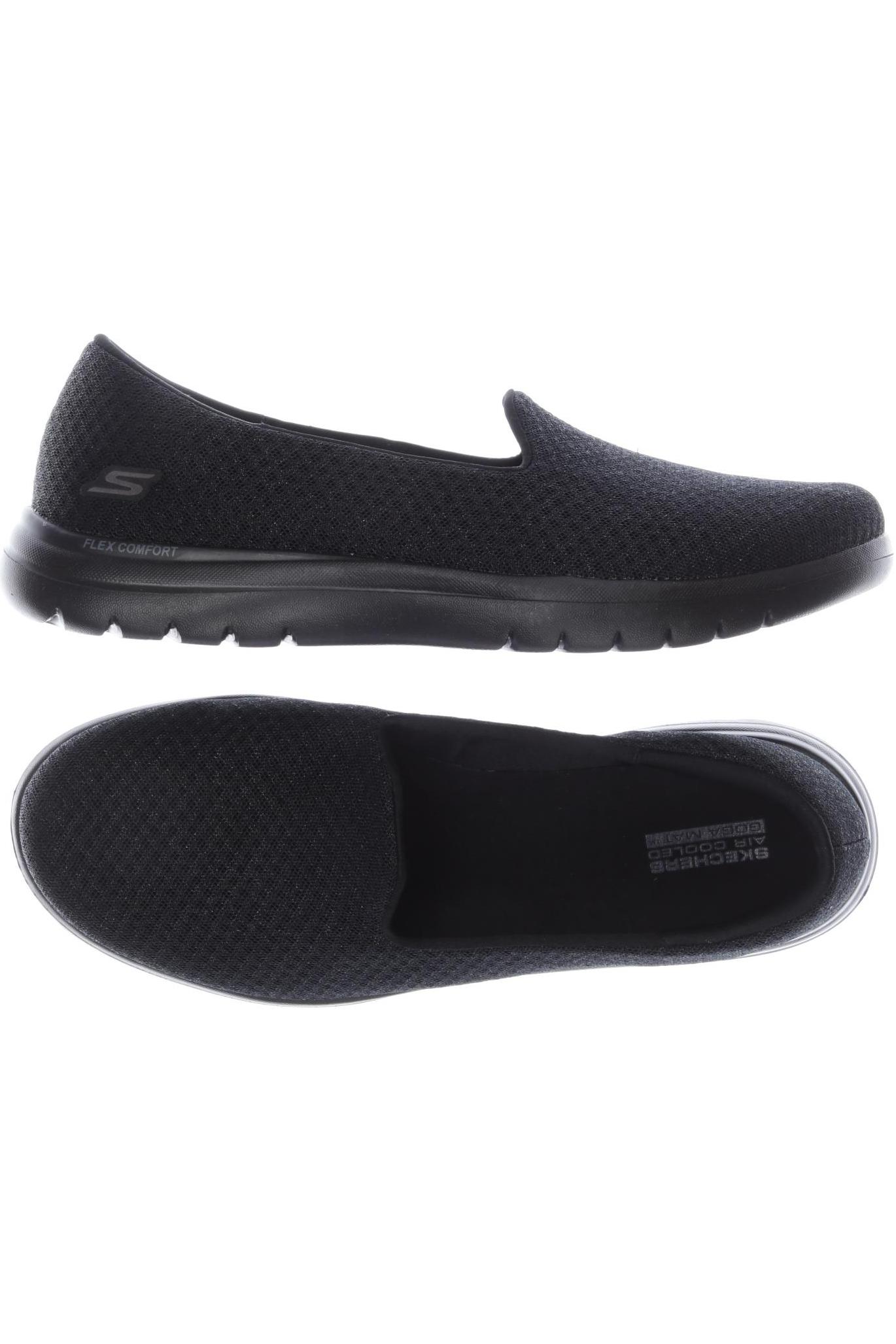 

Skechers Damen Halbschuh, schwarz, Gr. 40