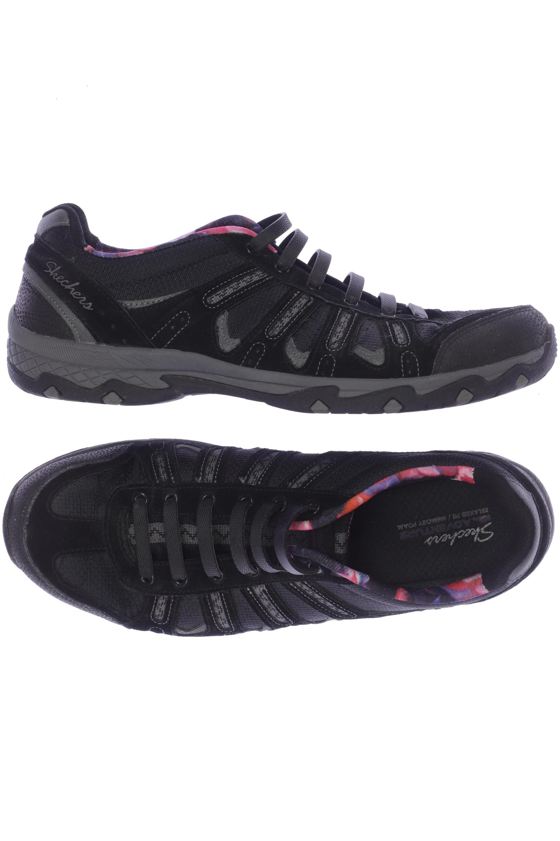 

Skechers Damen Halbschuh, schwarz, Gr. 41