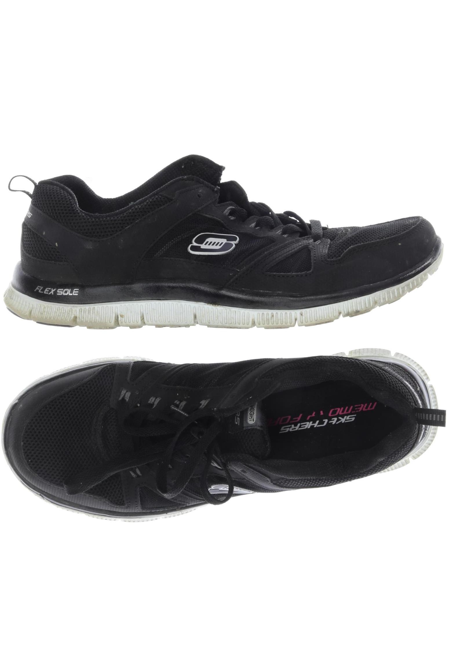 

Skechers Damen Halbschuh, schwarz, Gr. 40