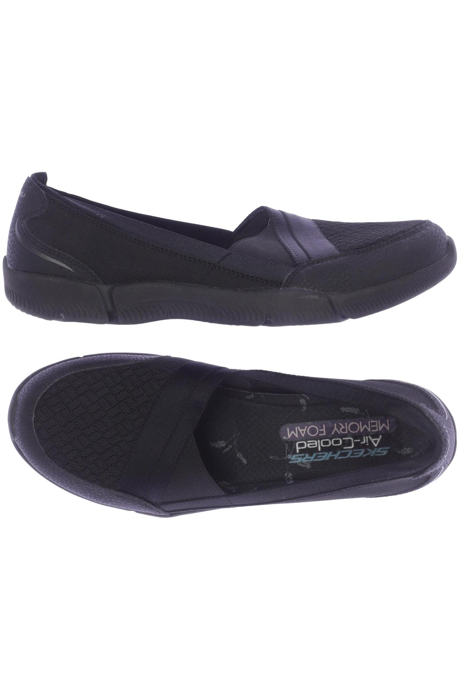 

Skechers Damen Halbschuh, schwarz, Gr. 38.5