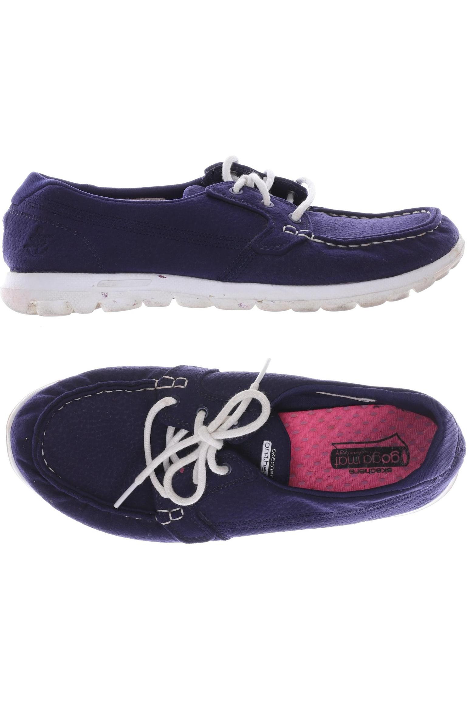 

SKECHERS Damen Halbschuh, marineblau