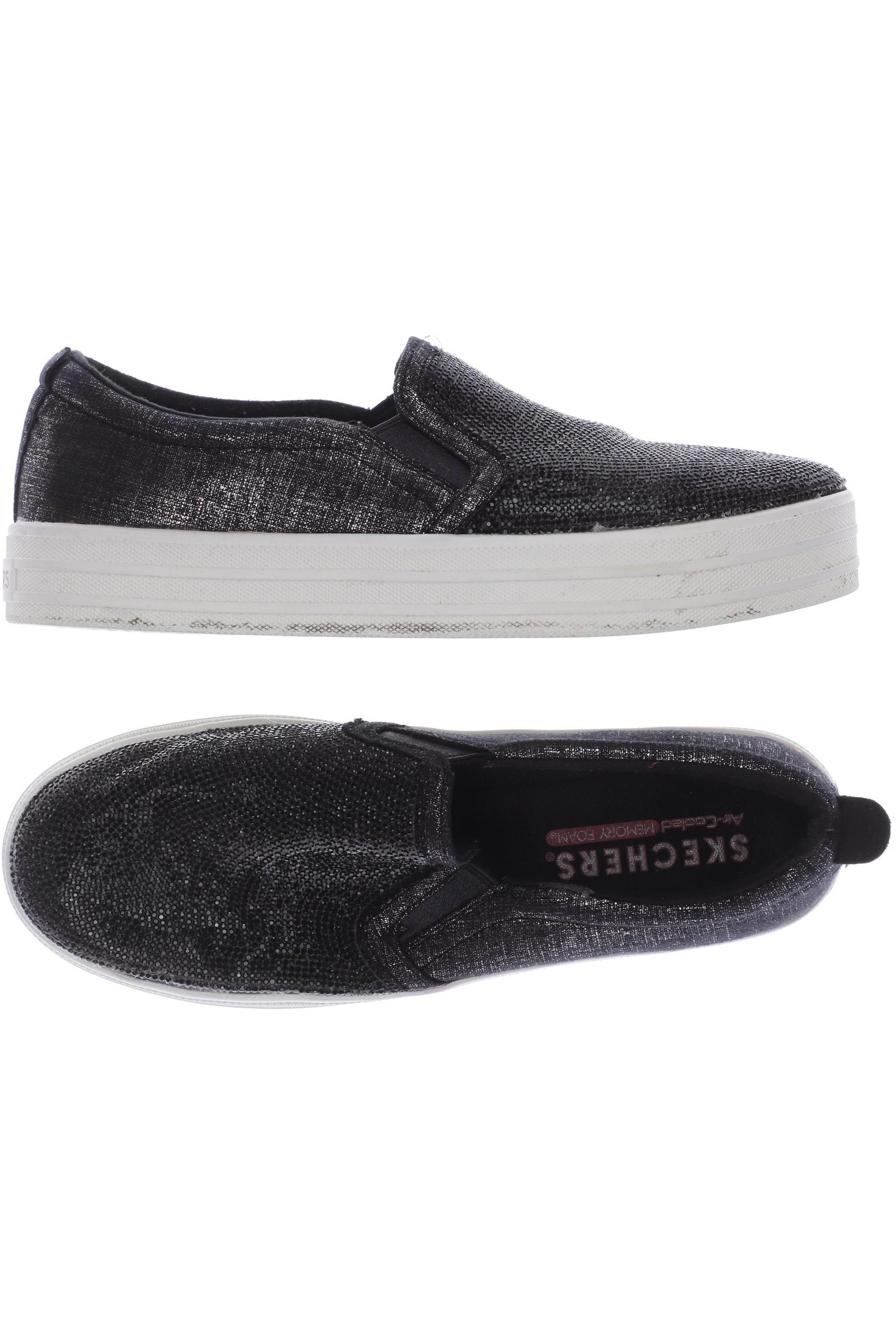 

SKECHERS Damen Halbschuh, schwarz