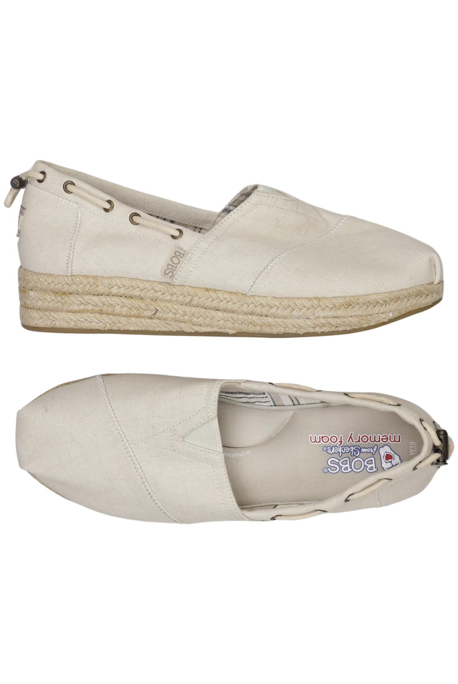 

Skechers Damen Halbschuh, cremeweiß, Gr. 40