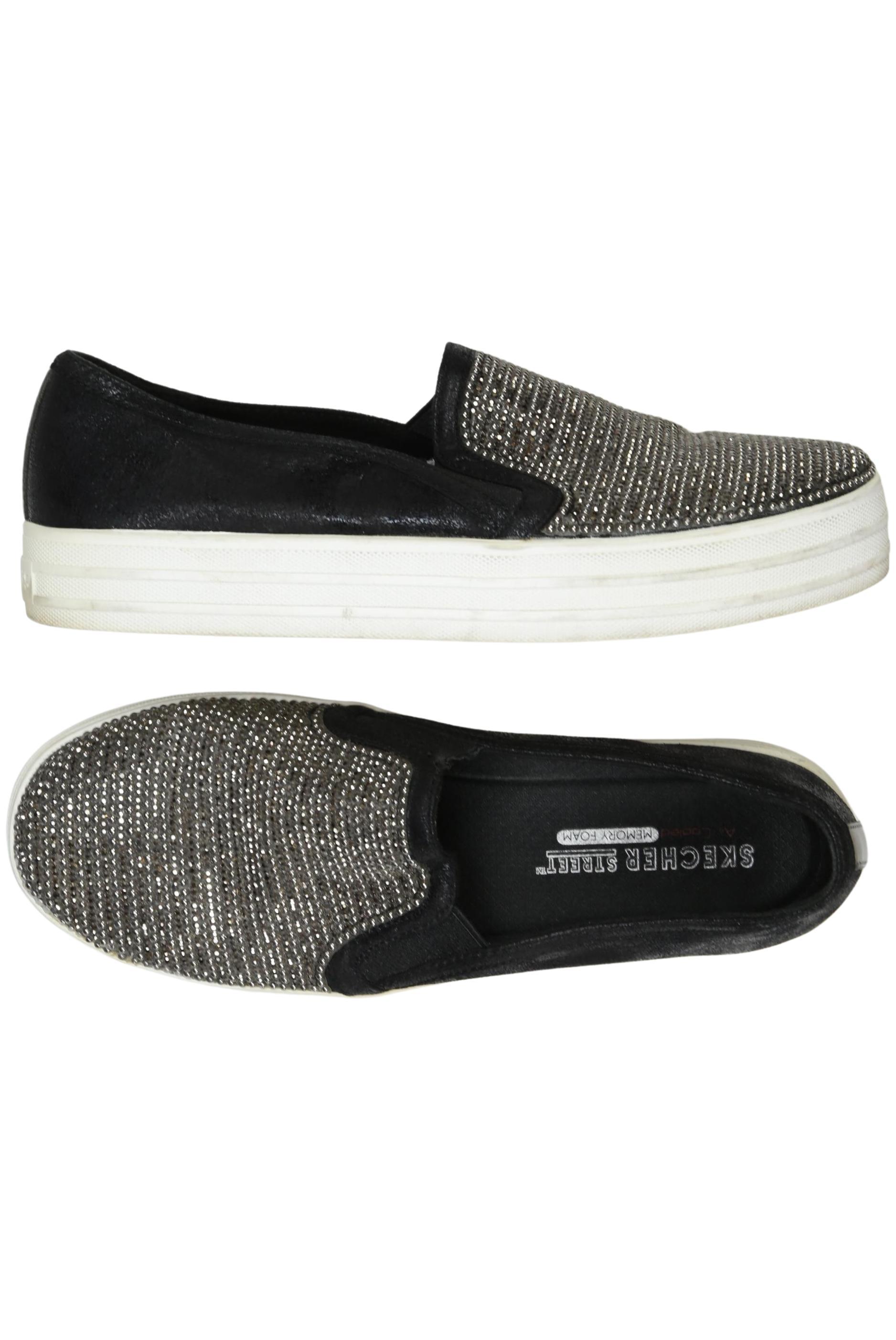 

Skechers Damen Halbschuh, schwarz, Gr. 38