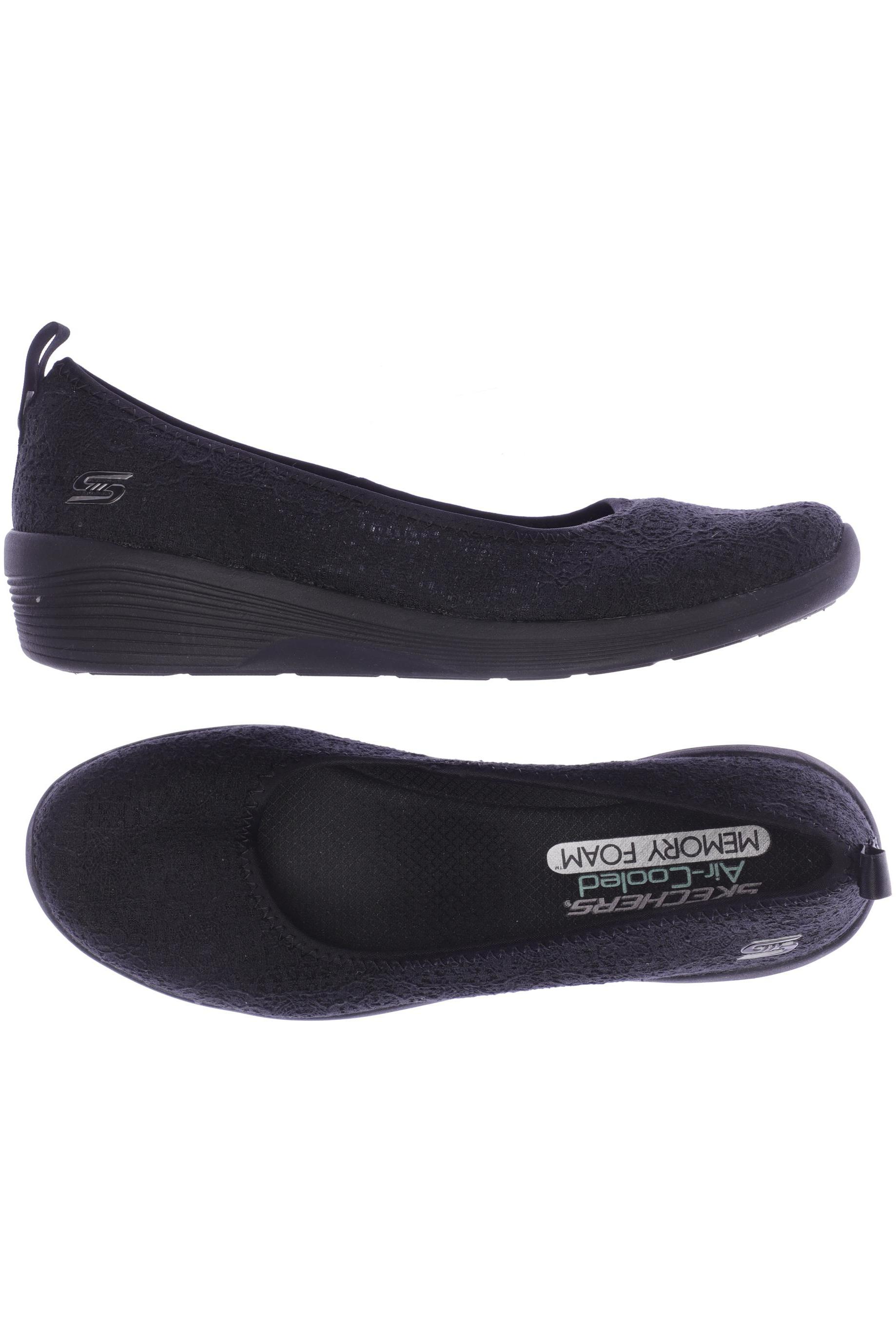 

Skechers Damen Halbschuh, schwarz, Gr. 38
