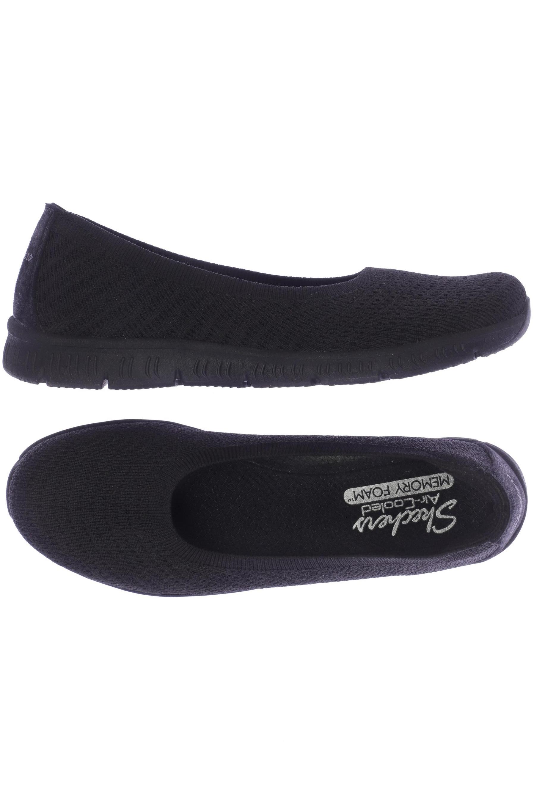 

Skechers Damen Halbschuh, schwarz, Gr. 39