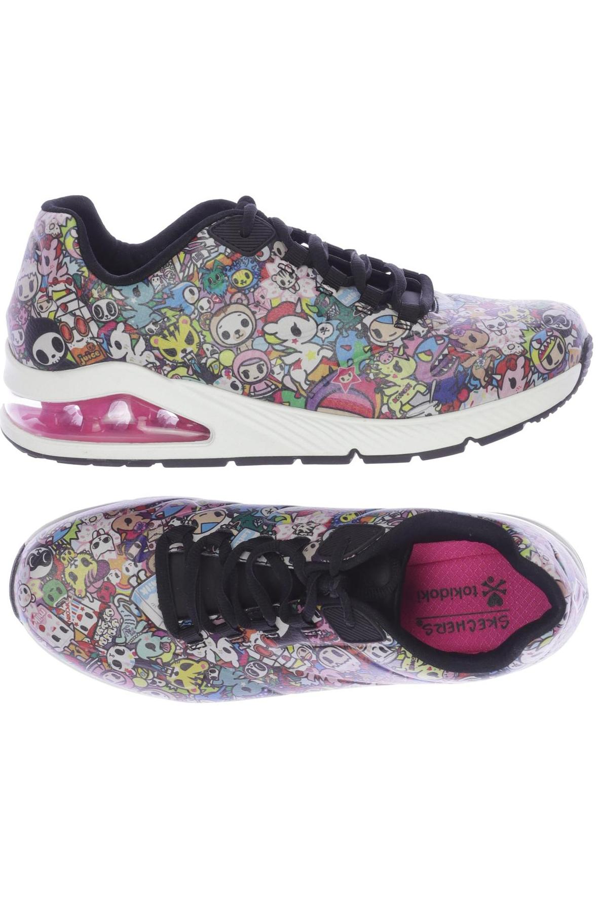 

Skechers Damen Halbschuh, mehrfarbig, Gr. 39