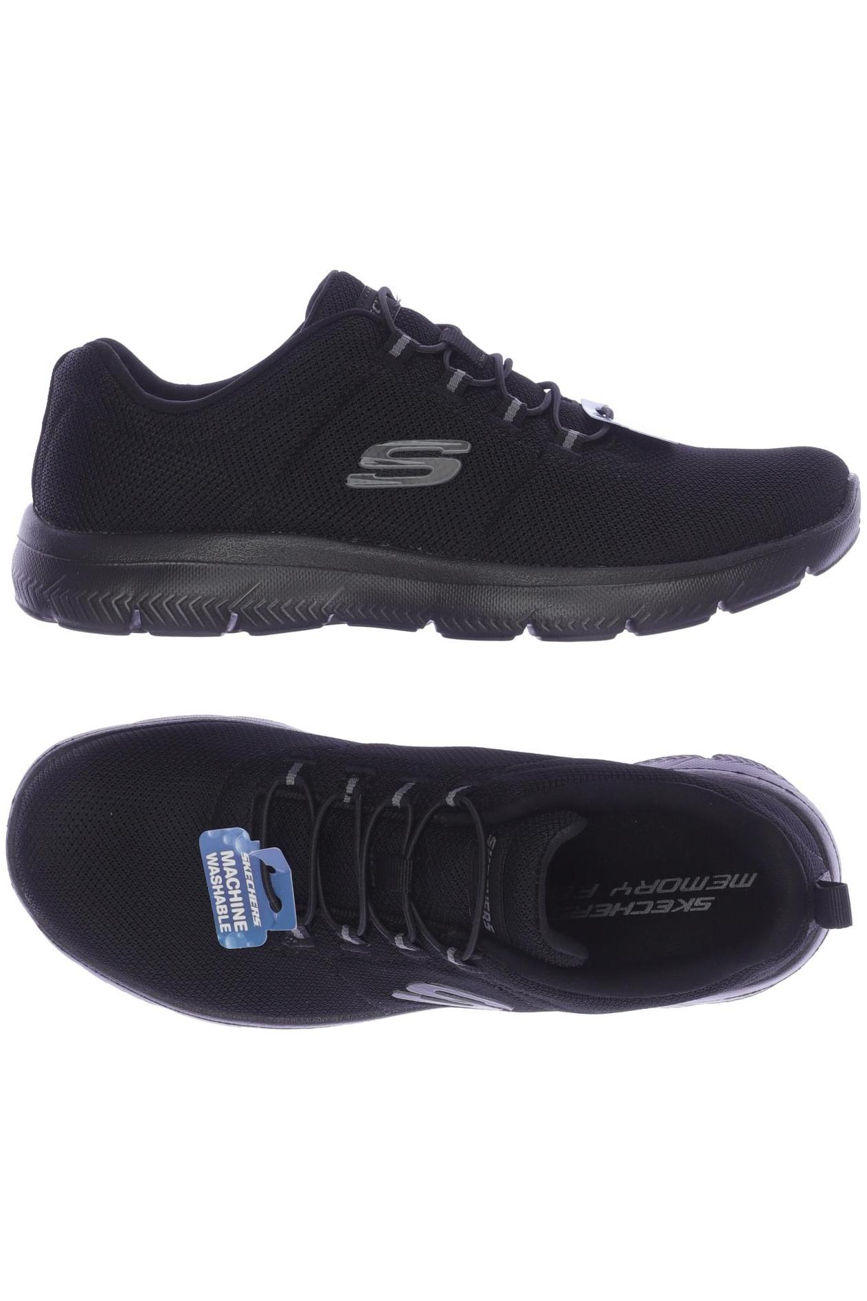 

Skechers Damen Halbschuh, schwarz, Gr. 37