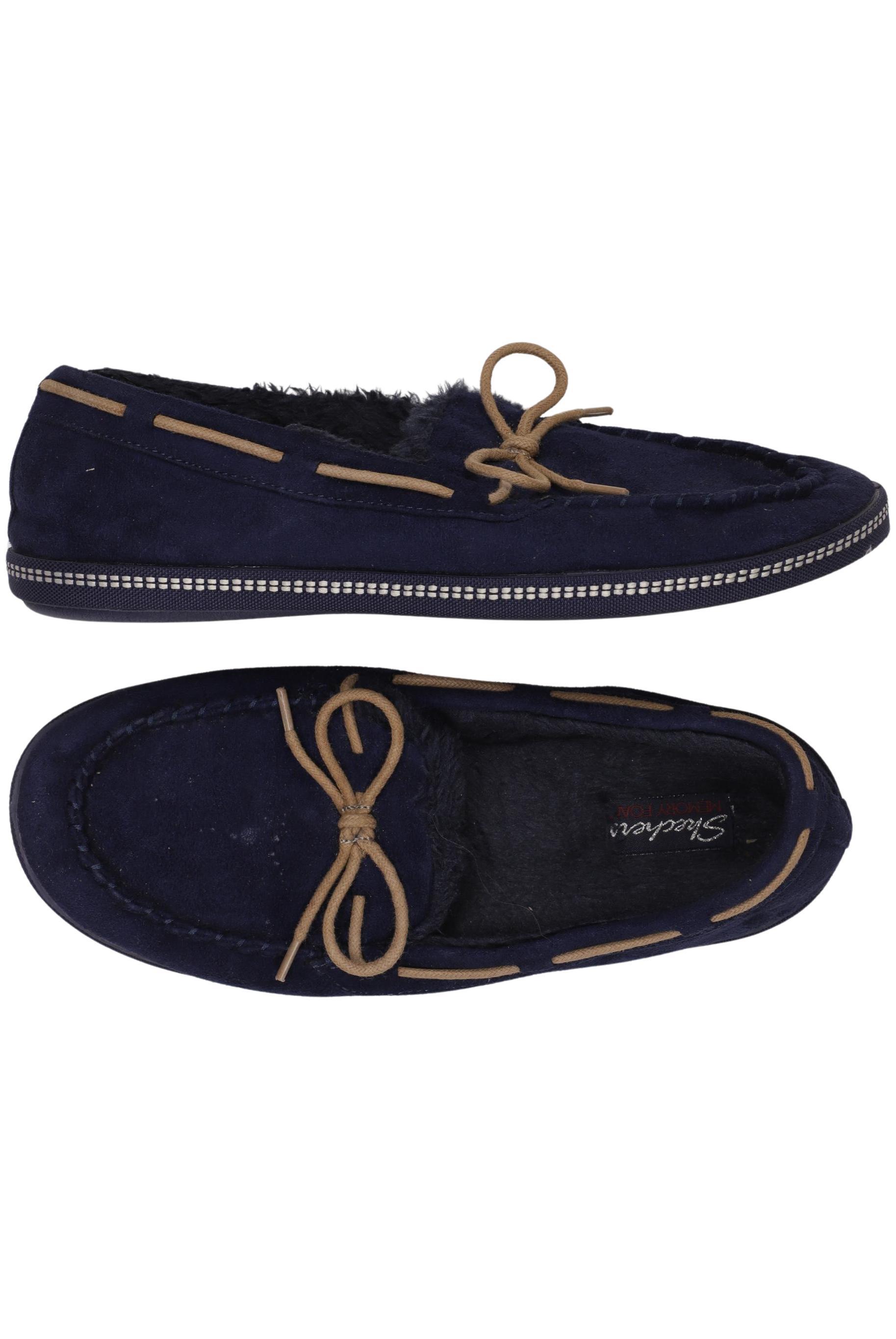 

Skechers Damen Halbschuh, marineblau, Gr. 40