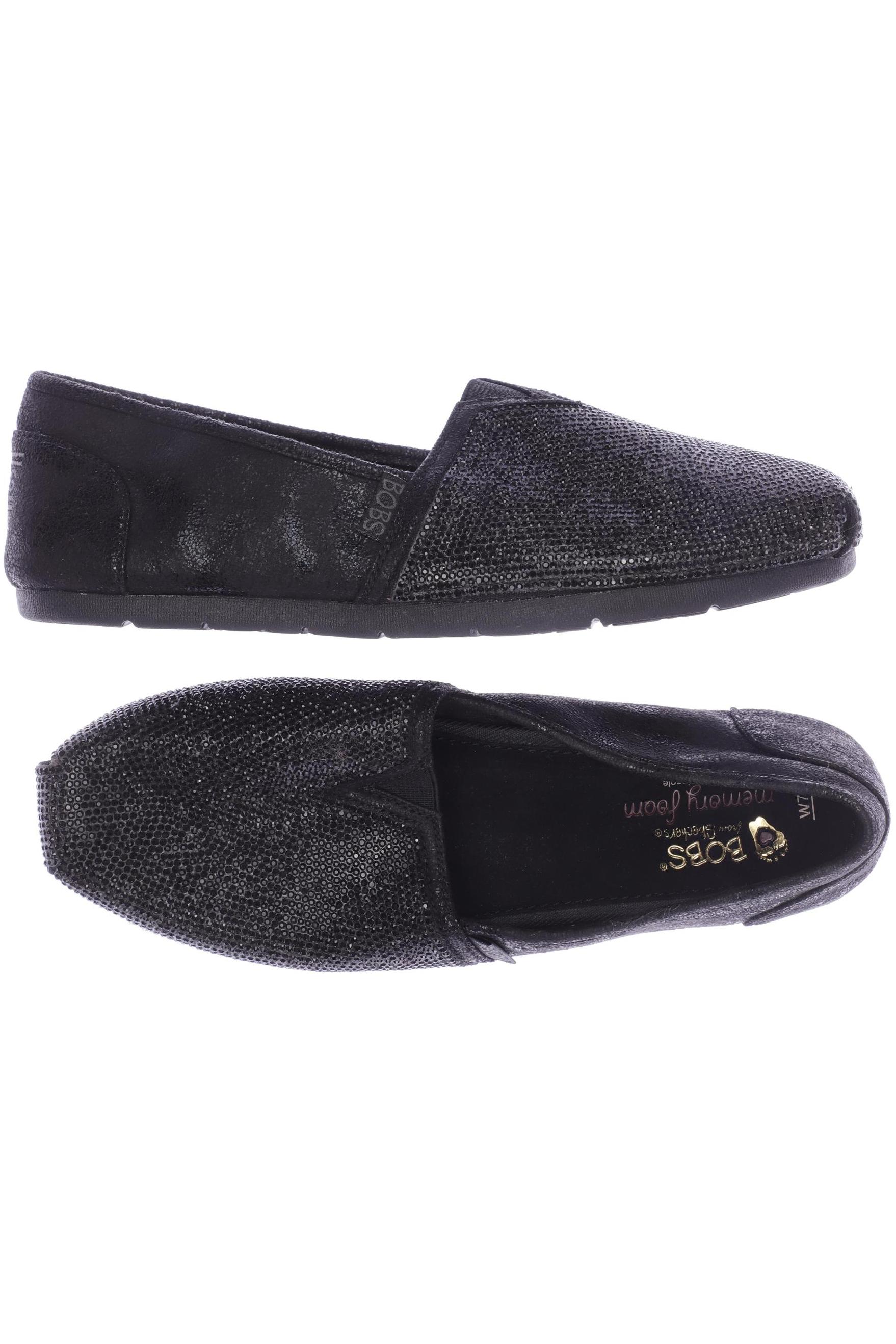 

SKECHERS Damen Halbschuh, schwarz