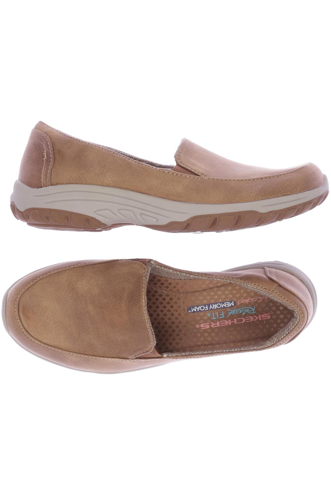 

Skechers Damen Halbschuh, braun, Gr. 37.5