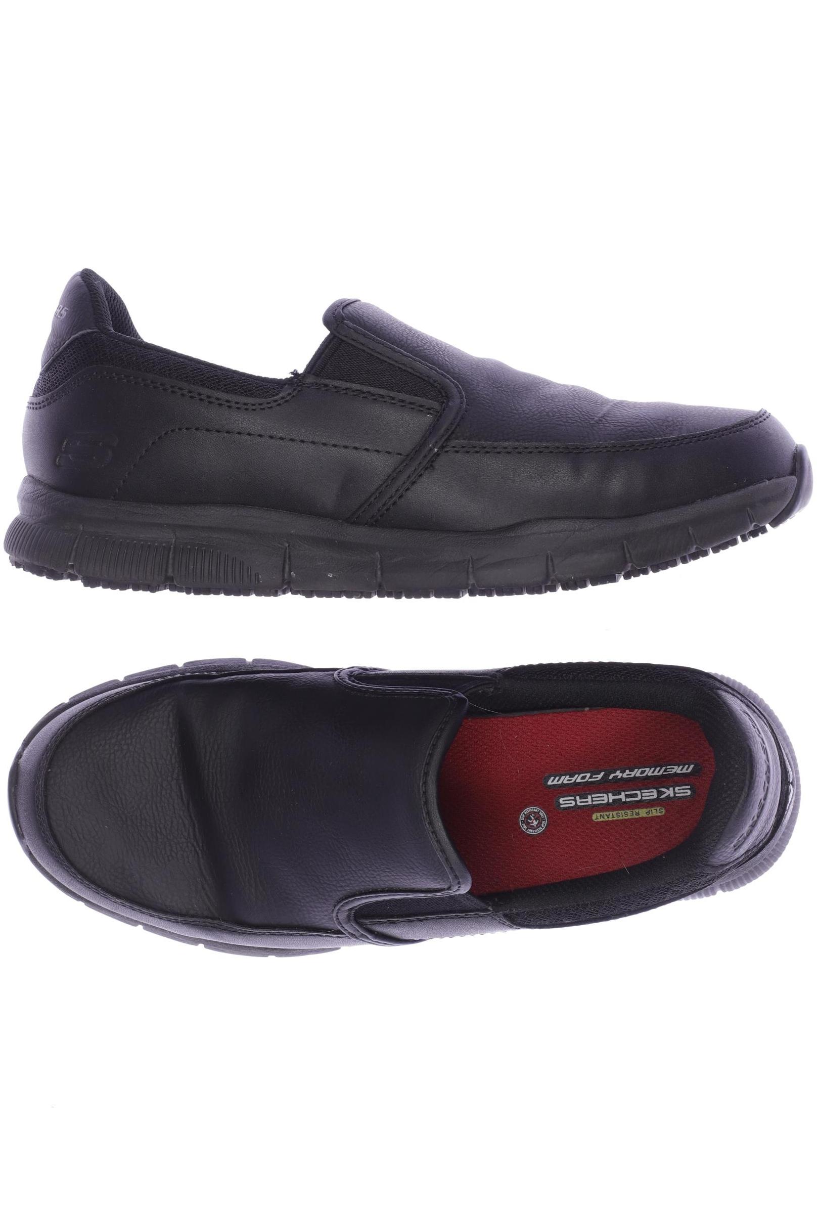 

Skechers Damen Halbschuh, schwarz, Gr. 39