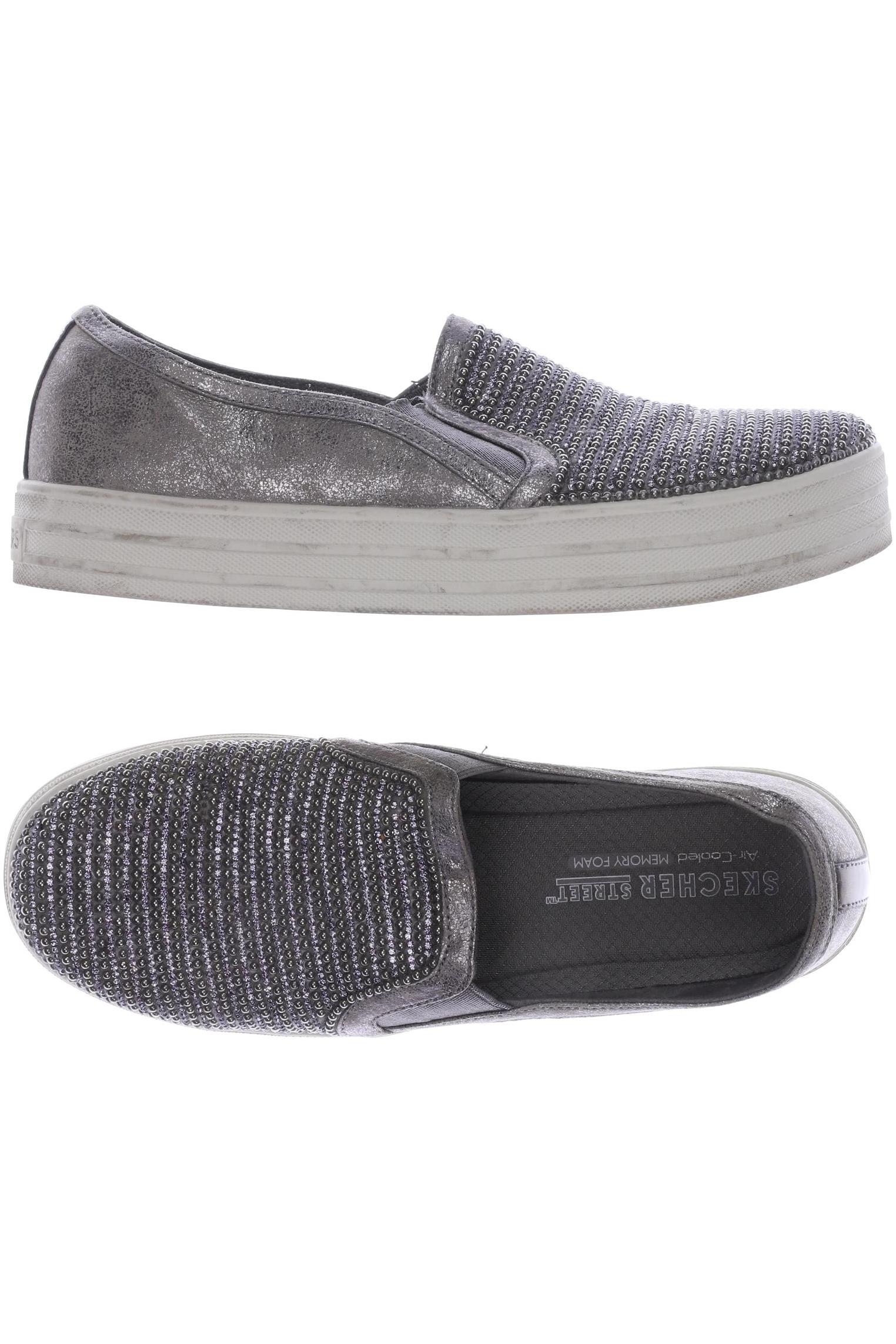 

Skechers Damen Halbschuh, grau, Gr. 37.5