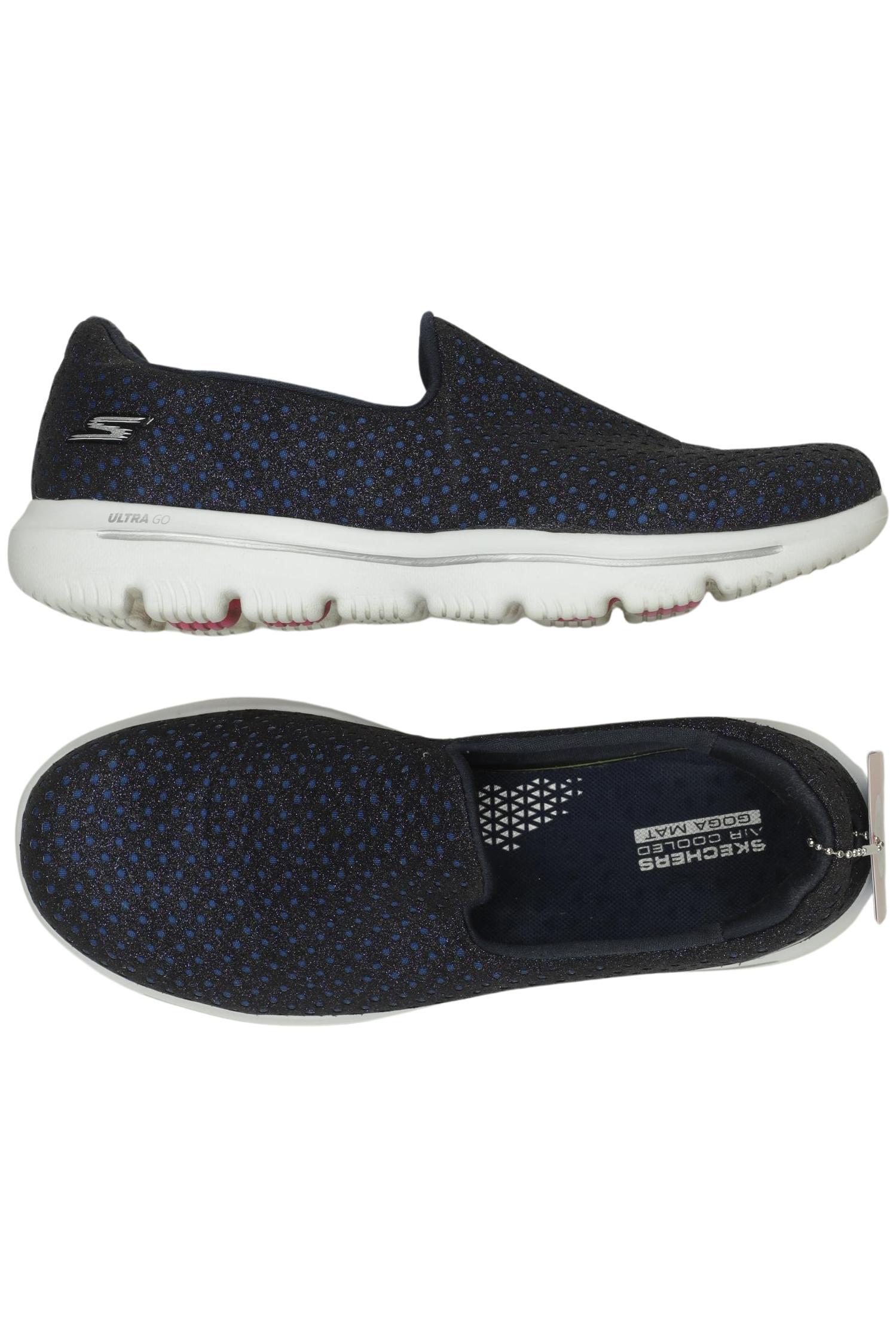 

Skechers Damen Halbschuh, marineblau, Gr. 38