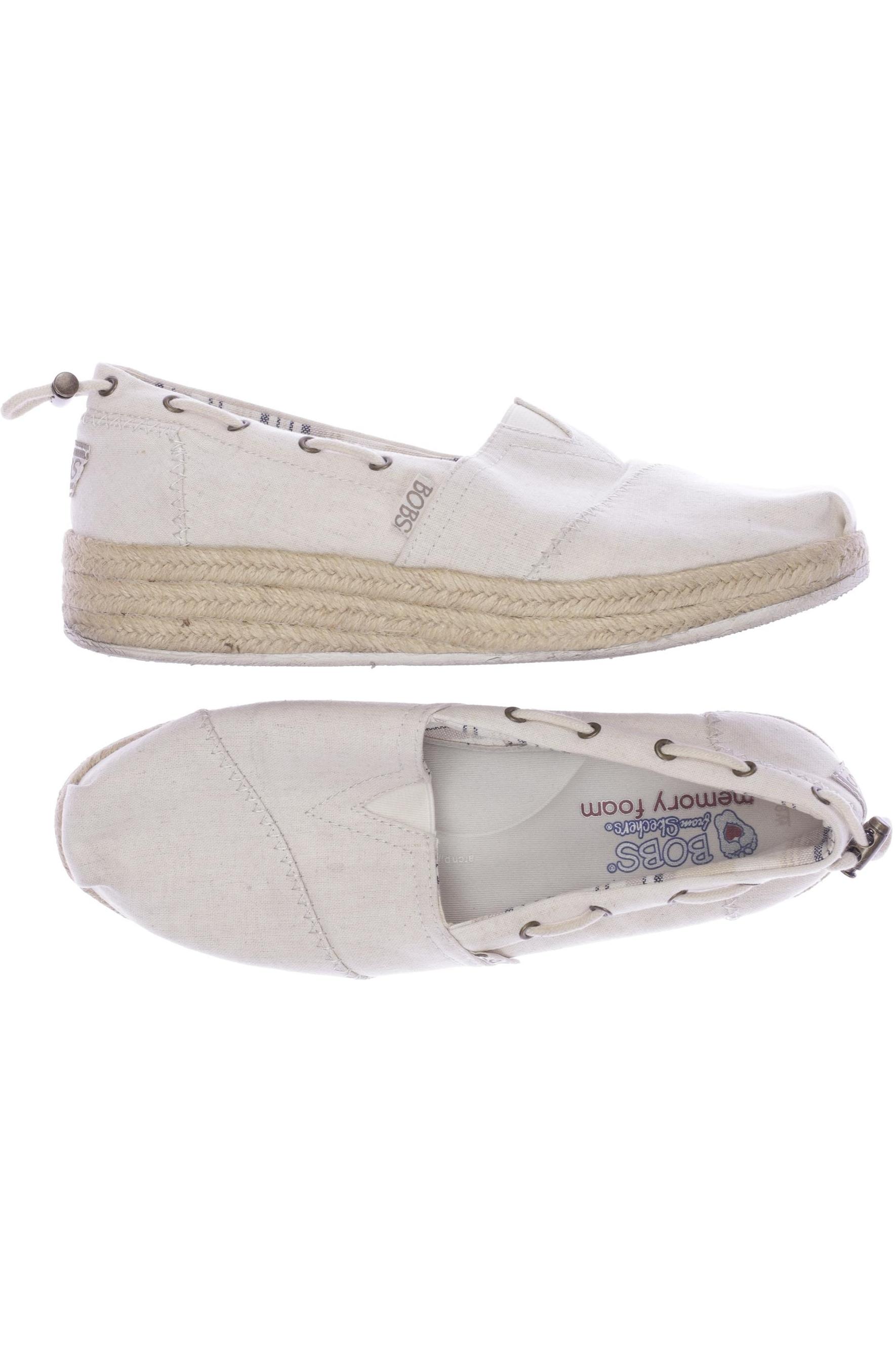 

Skechers Damen Halbschuh, cremeweiß, Gr. 39