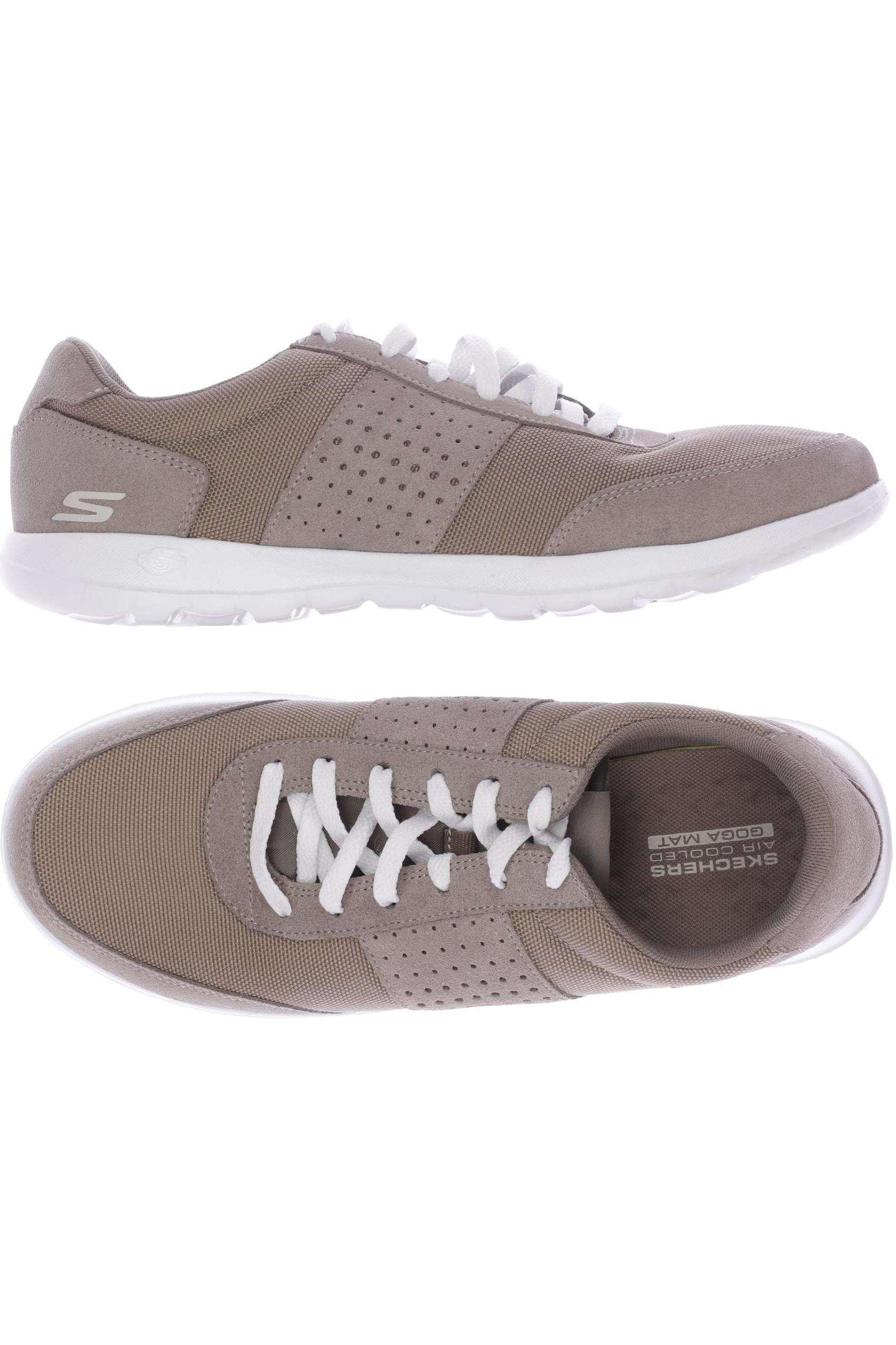 

Skechers Damen Halbschuh, beige, Gr. 39