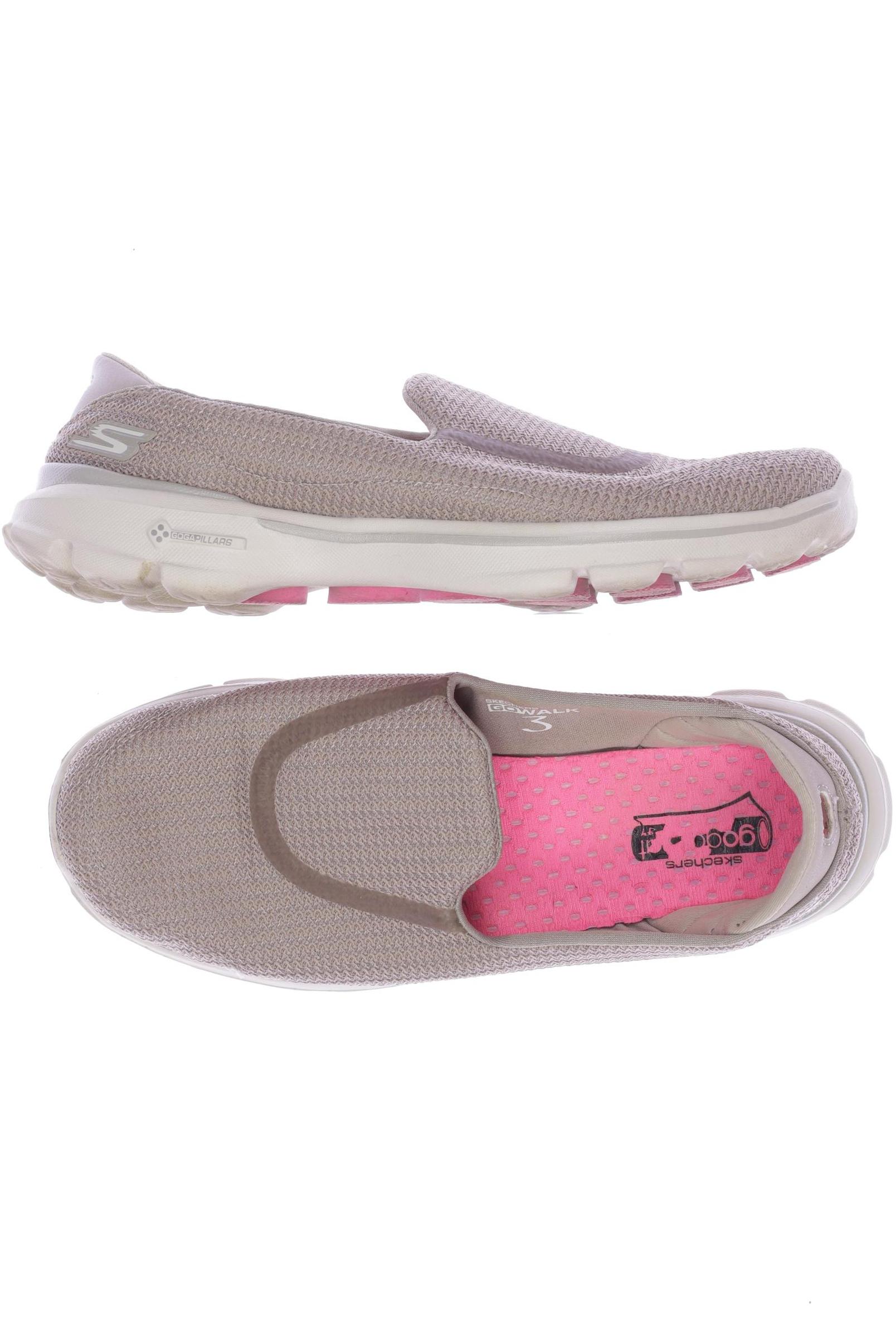 

Skechers Damen Halbschuh, beige, Gr. 38