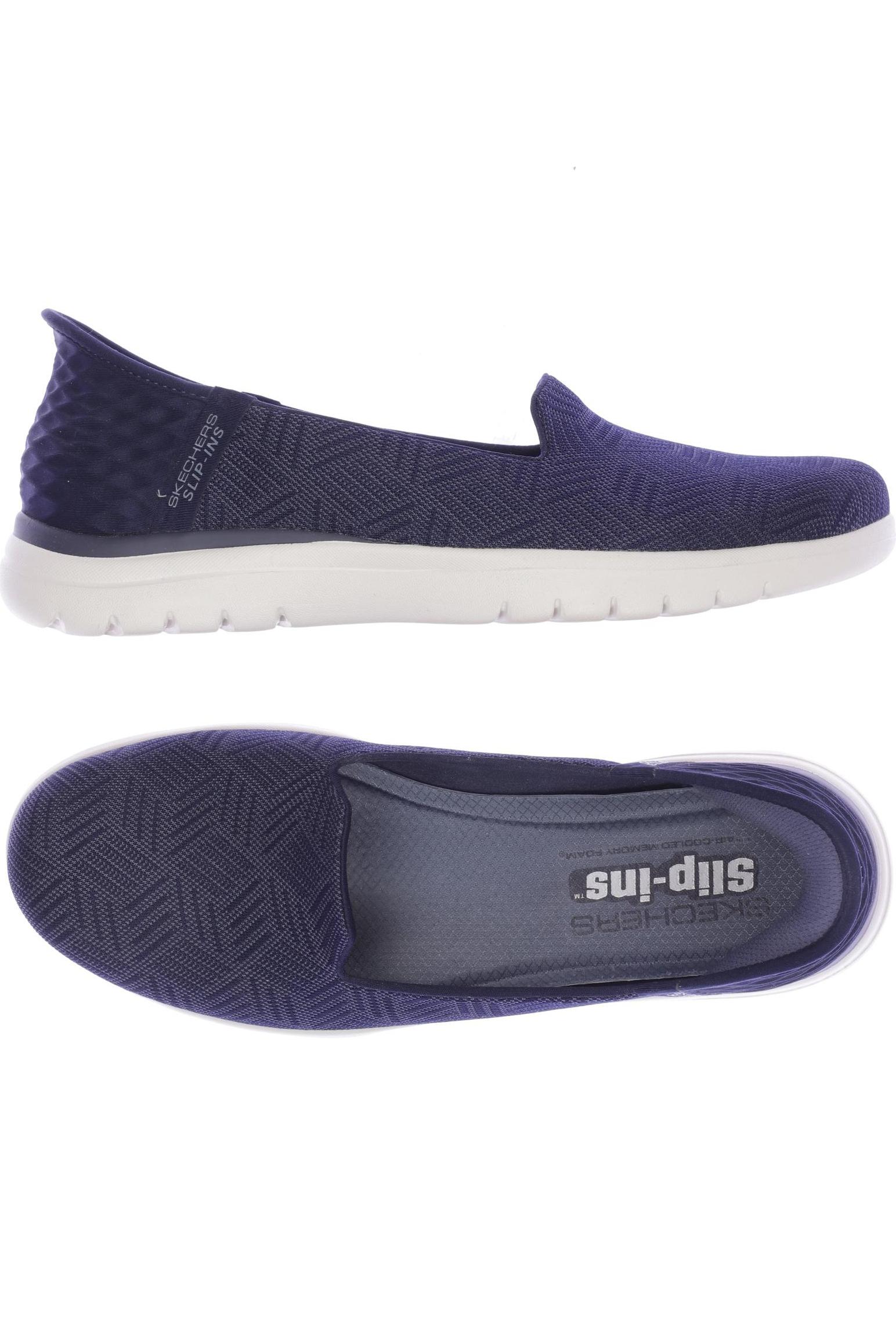 

Skechers Damen Halbschuh, marineblau, Gr. 40