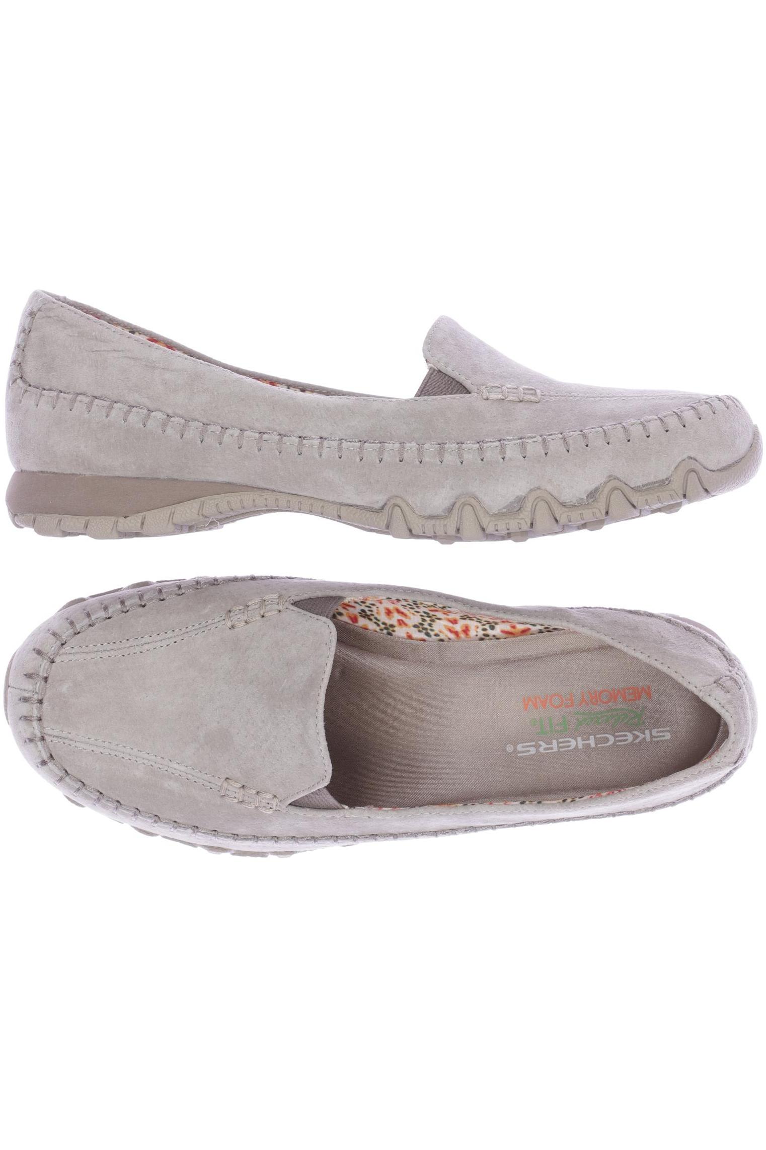 

Skechers Damen Halbschuh, grau, Gr. 38