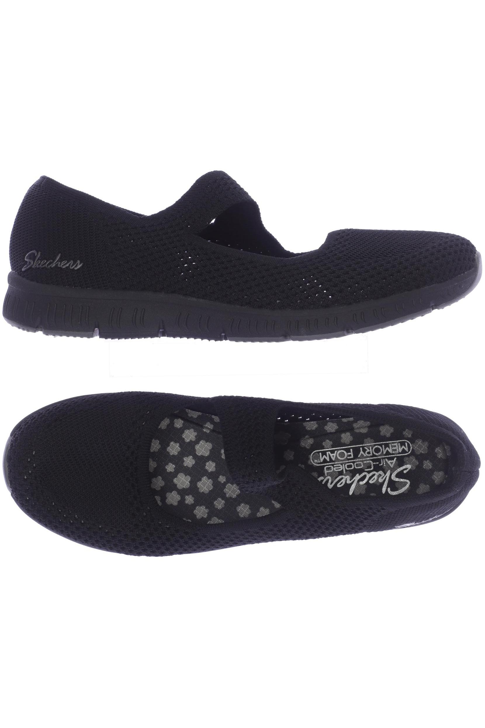 

Skechers Damen Halbschuh, schwarz, Gr. 38