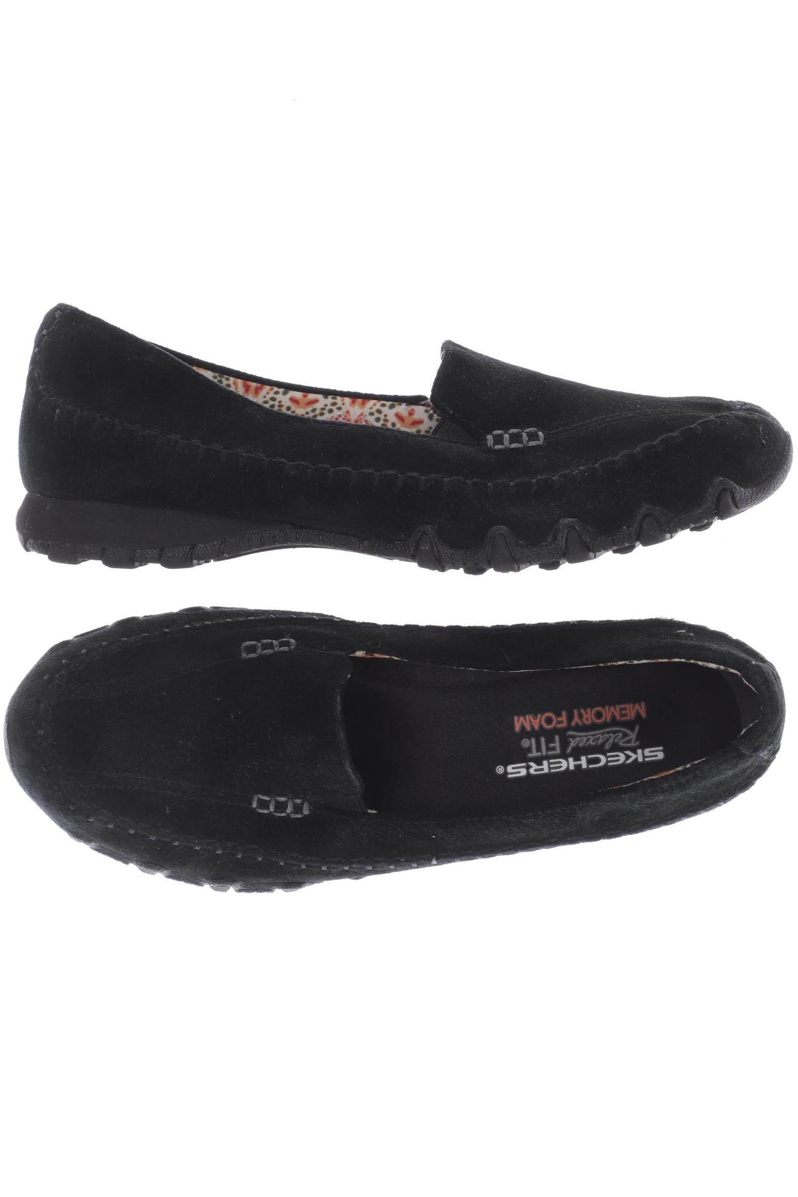 

Skechers Damen Halbschuh, schwarz, Gr. 38