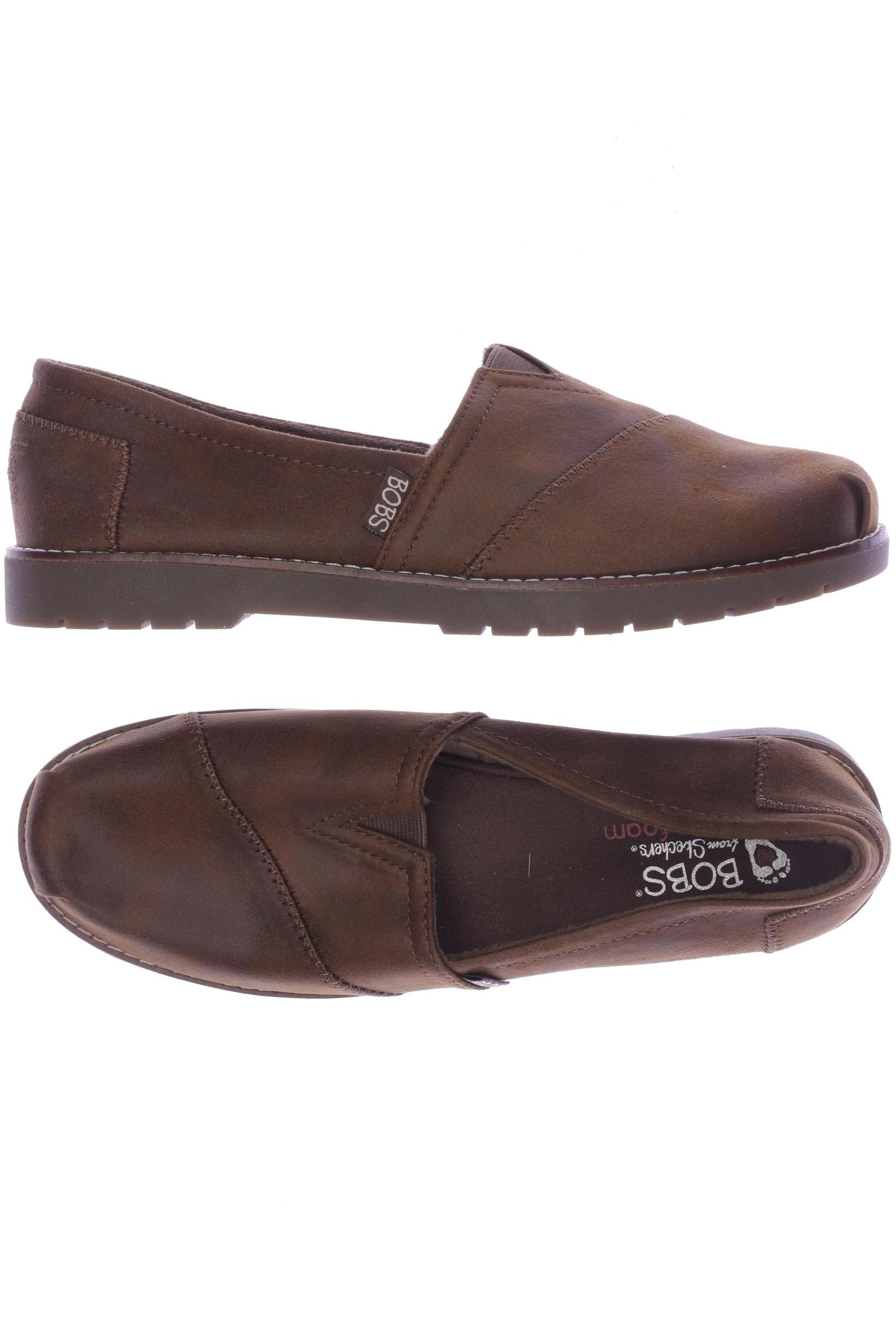 

Skechers Damen Halbschuh, braun, Gr. 39