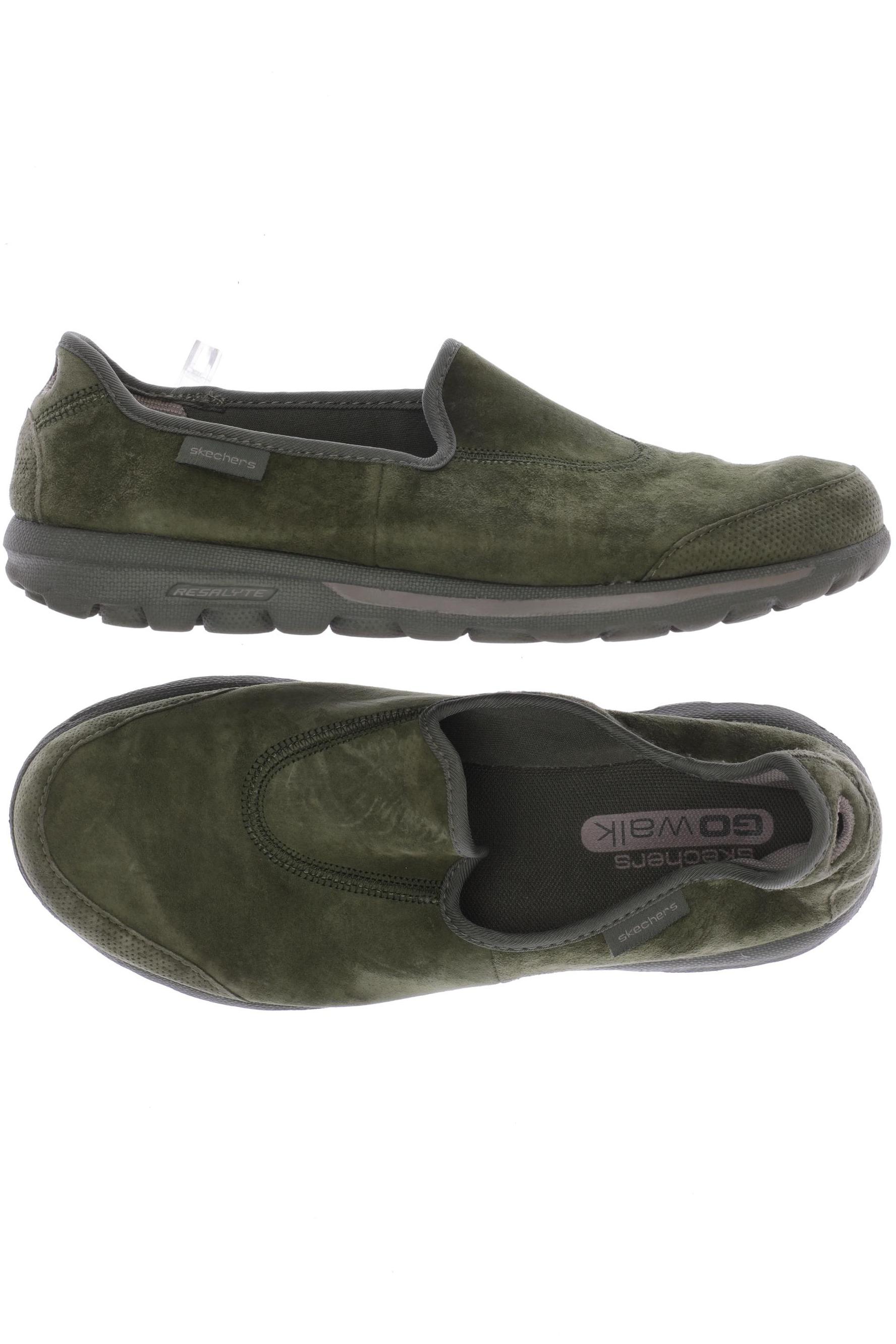 

SKECHERS Damen Halbschuh, grün