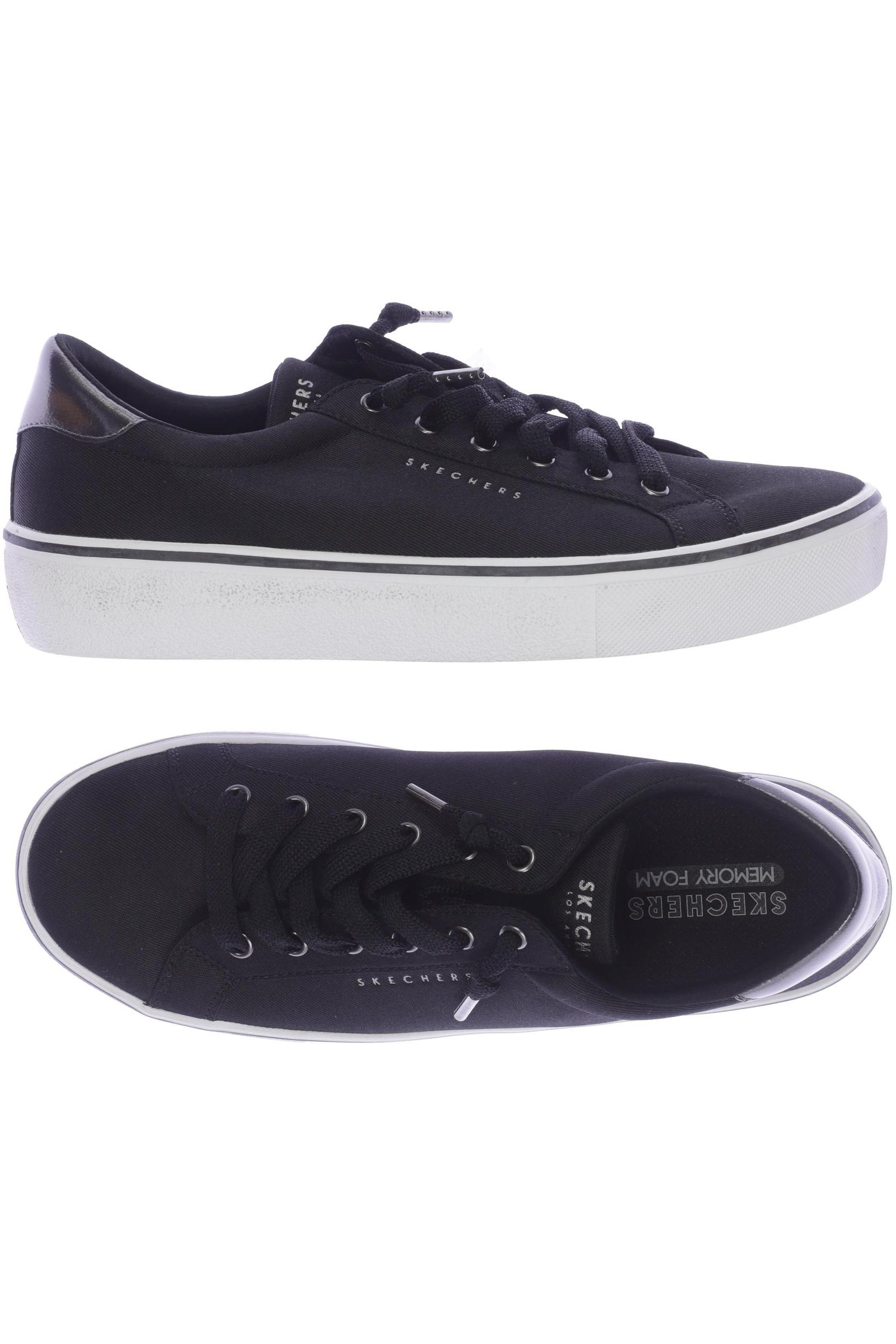 

Skechers Damen Halbschuh, schwarz, Gr. 39