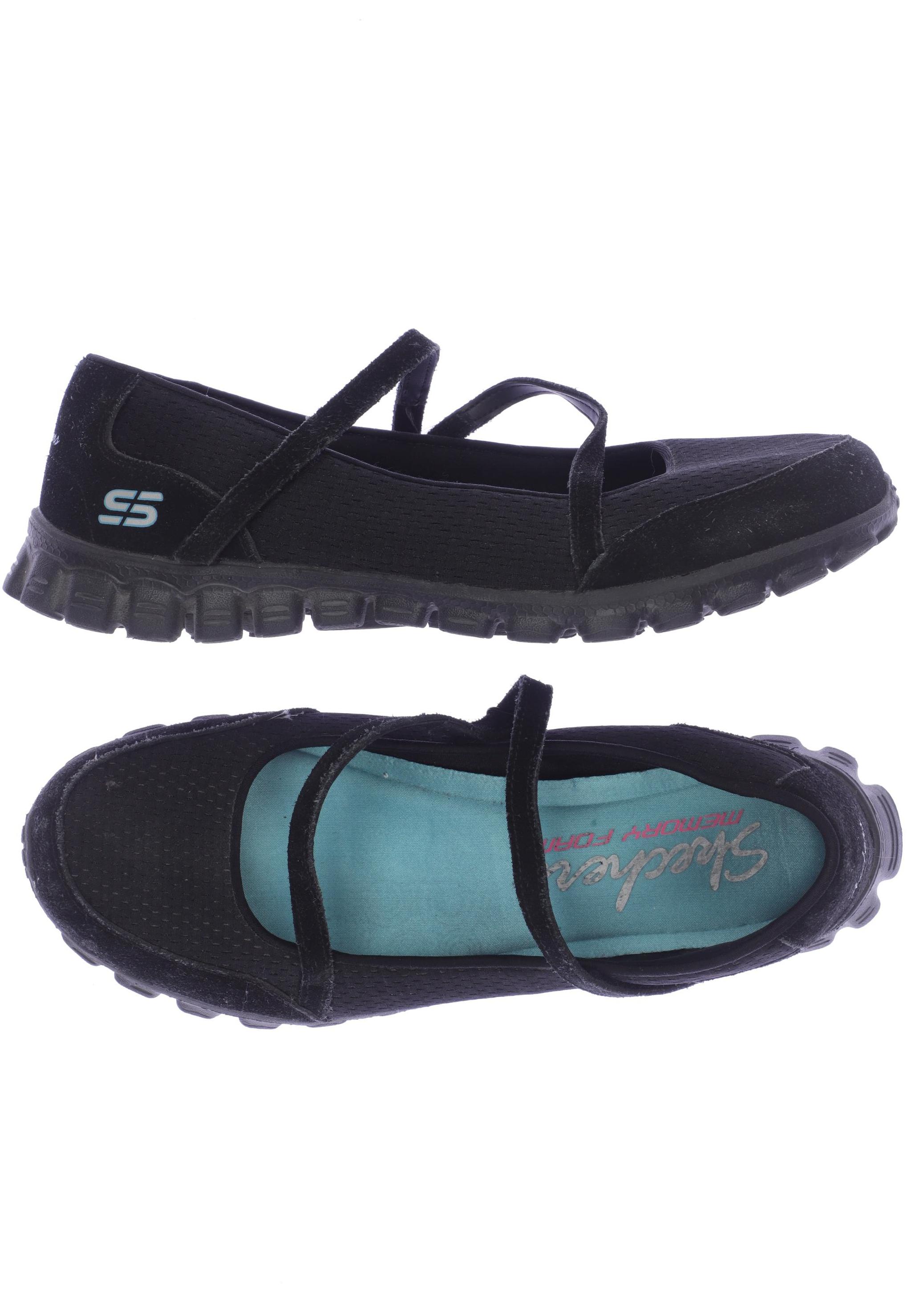 

SKECHERS Damen Halbschuh, schwarz