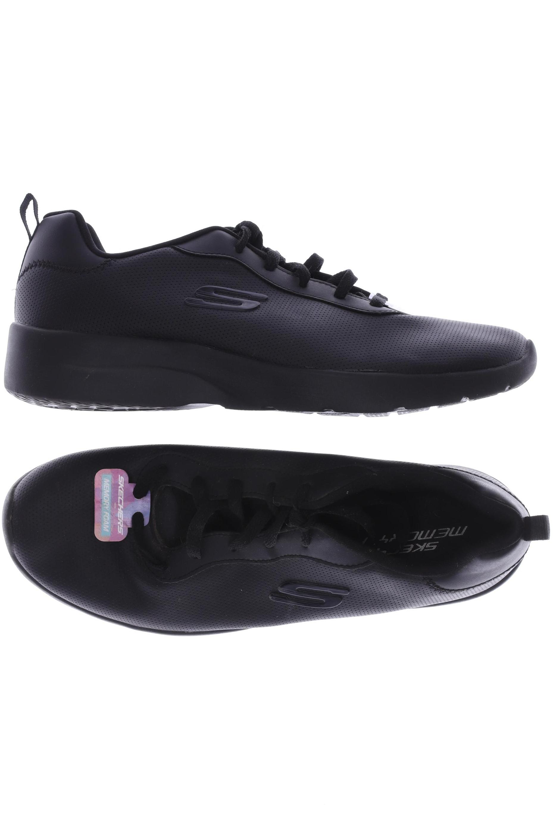 

SKECHERS Damen Halbschuh, schwarz