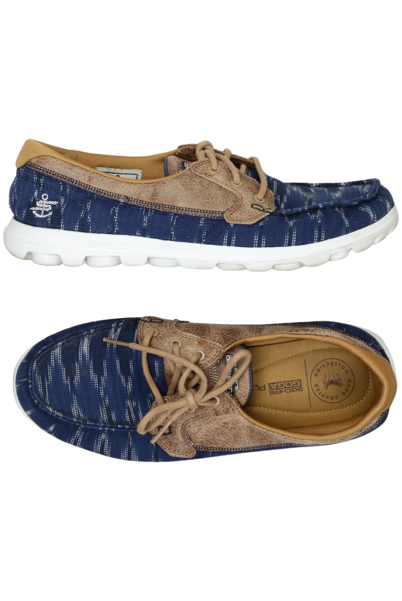 

Skechers Damen Halbschuh, mehrfarbig, Gr. 38.5