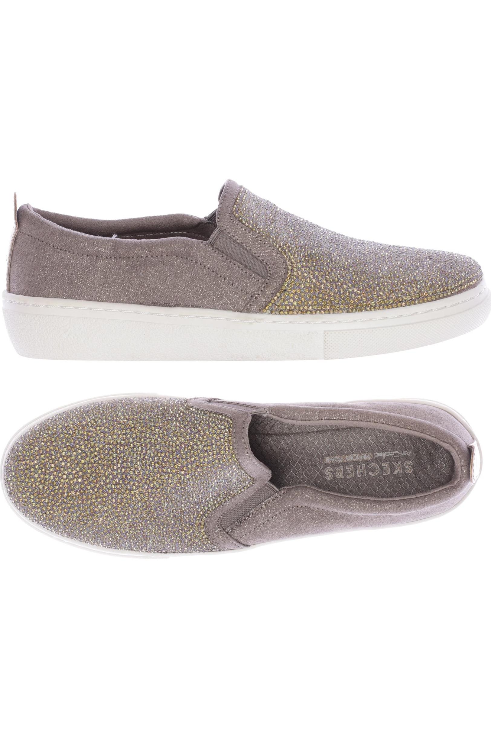 

Skechers Damen Halbschuh, beige, Gr. 38