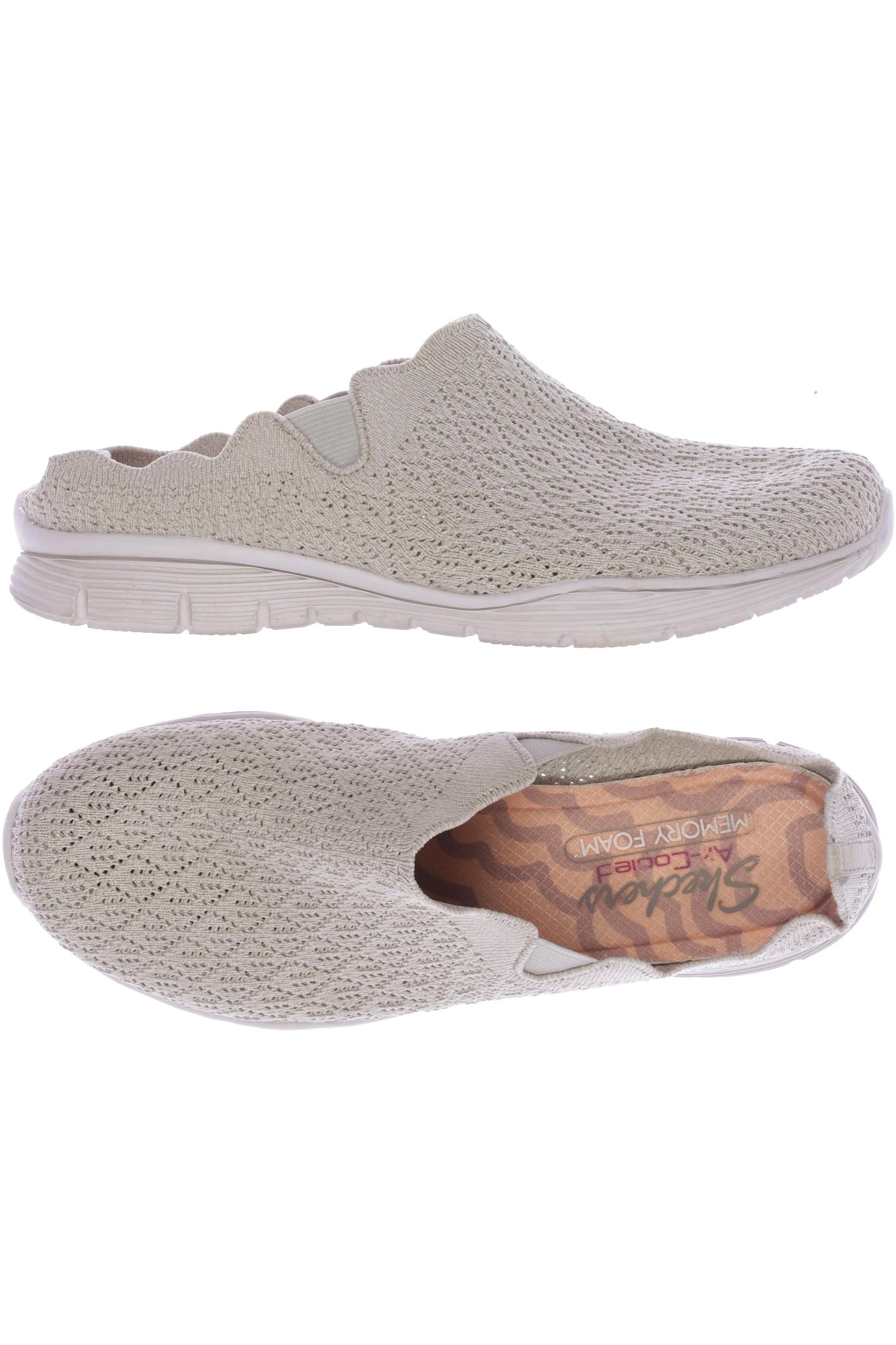 

Skechers Damen Halbschuh, beige, Gr. 38