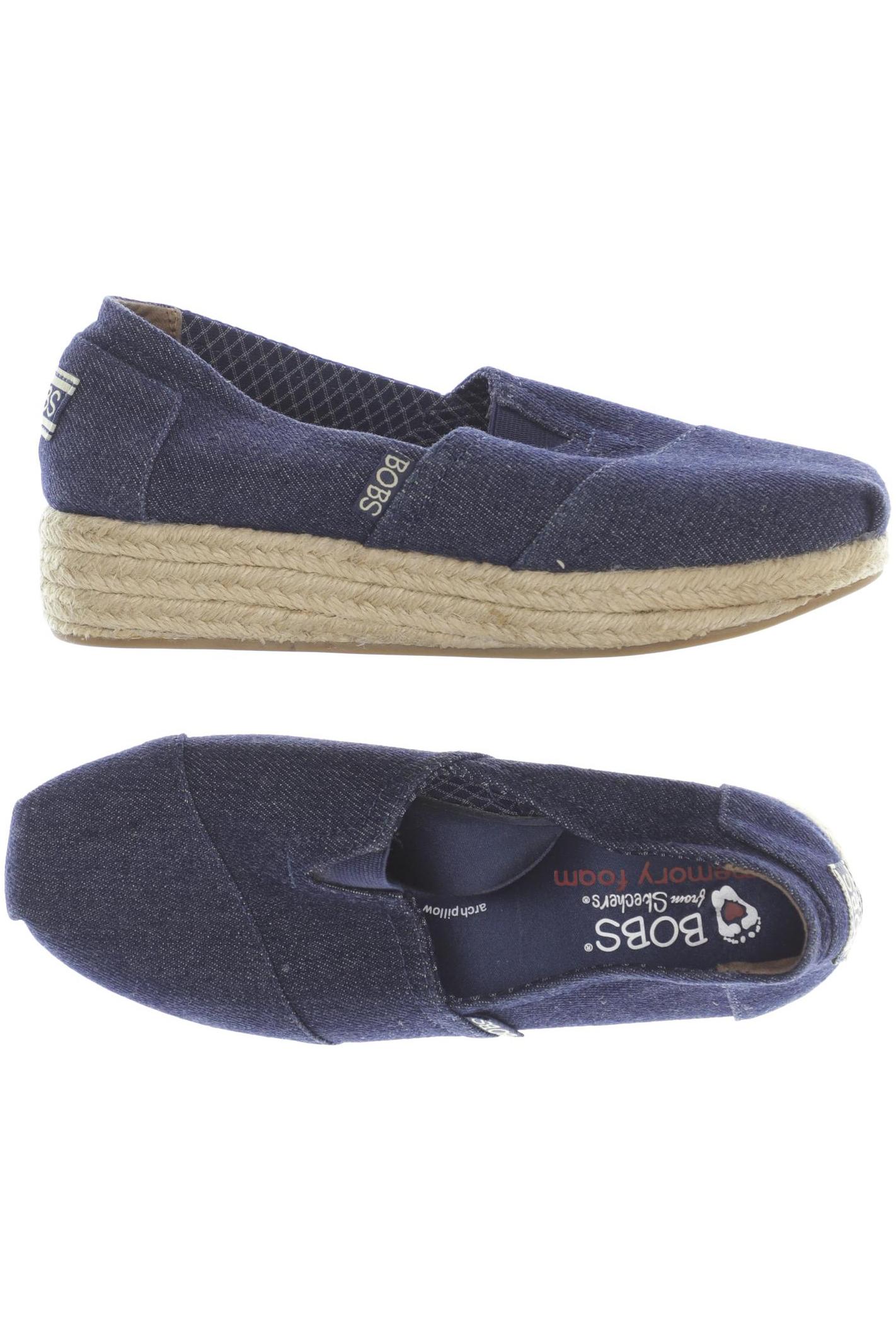 

Skechers Damen Halbschuh, blau, Gr. 36