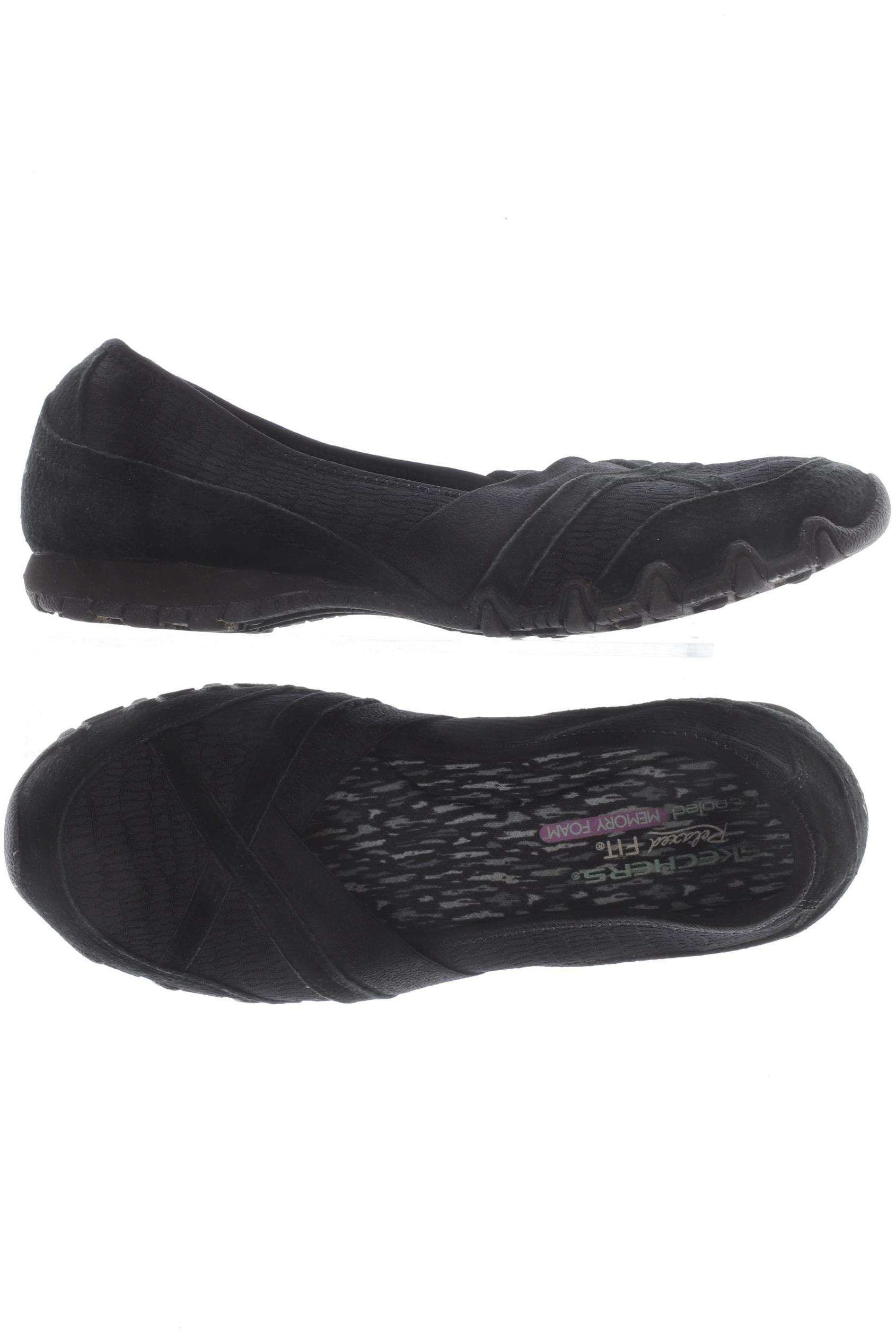 

Skechers Damen Halbschuh, schwarz, Gr. 37.5