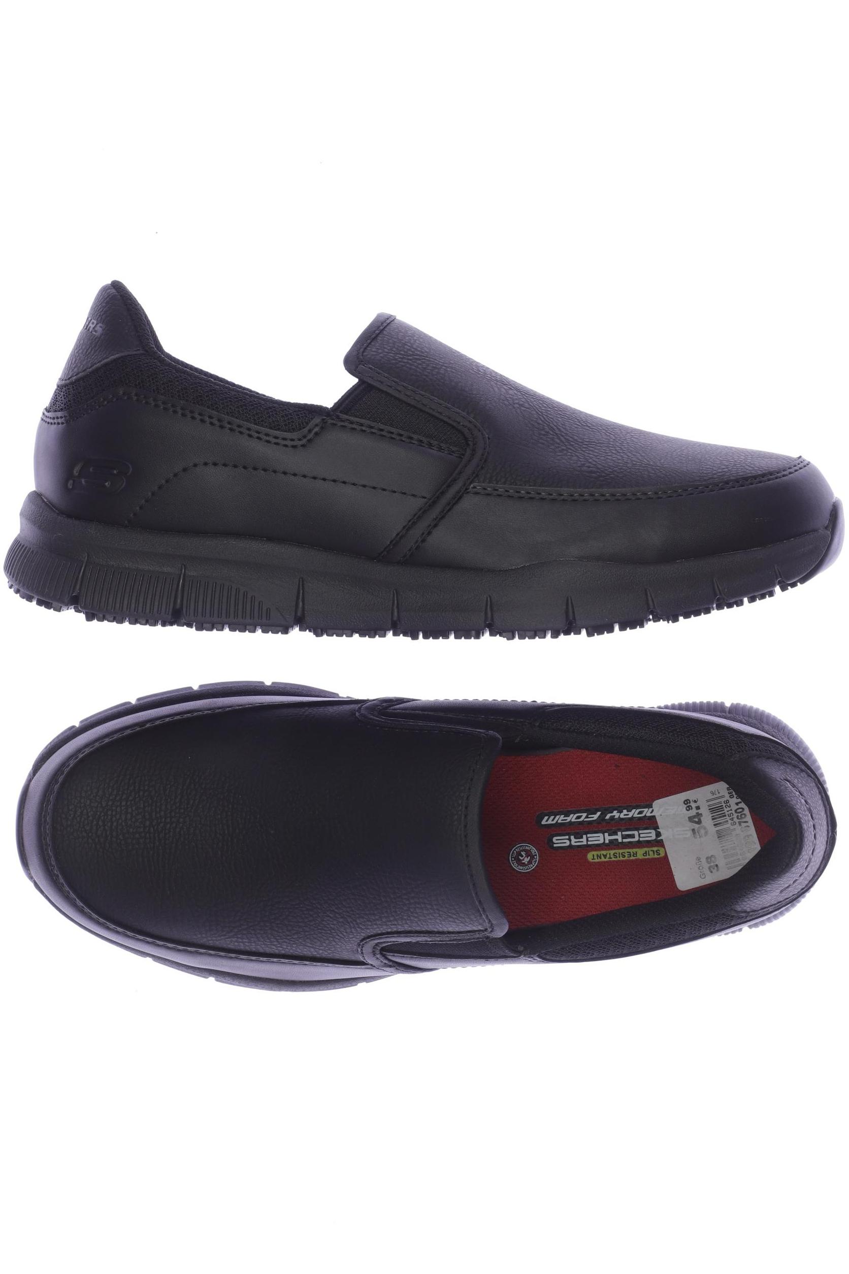 

Skechers Damen Halbschuh, schwarz, Gr. 38