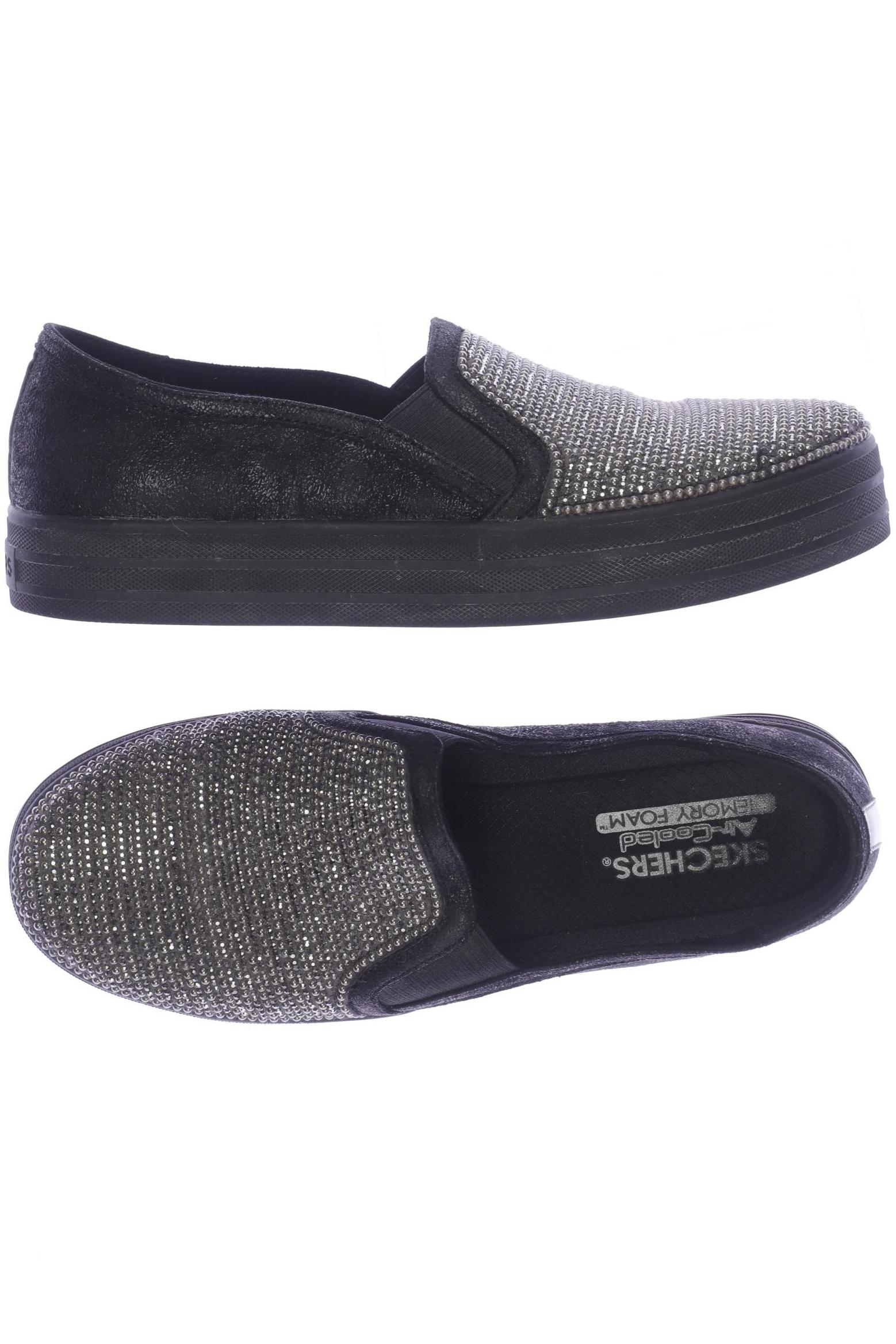 

Skechers Damen Halbschuh, grau, Gr. 38