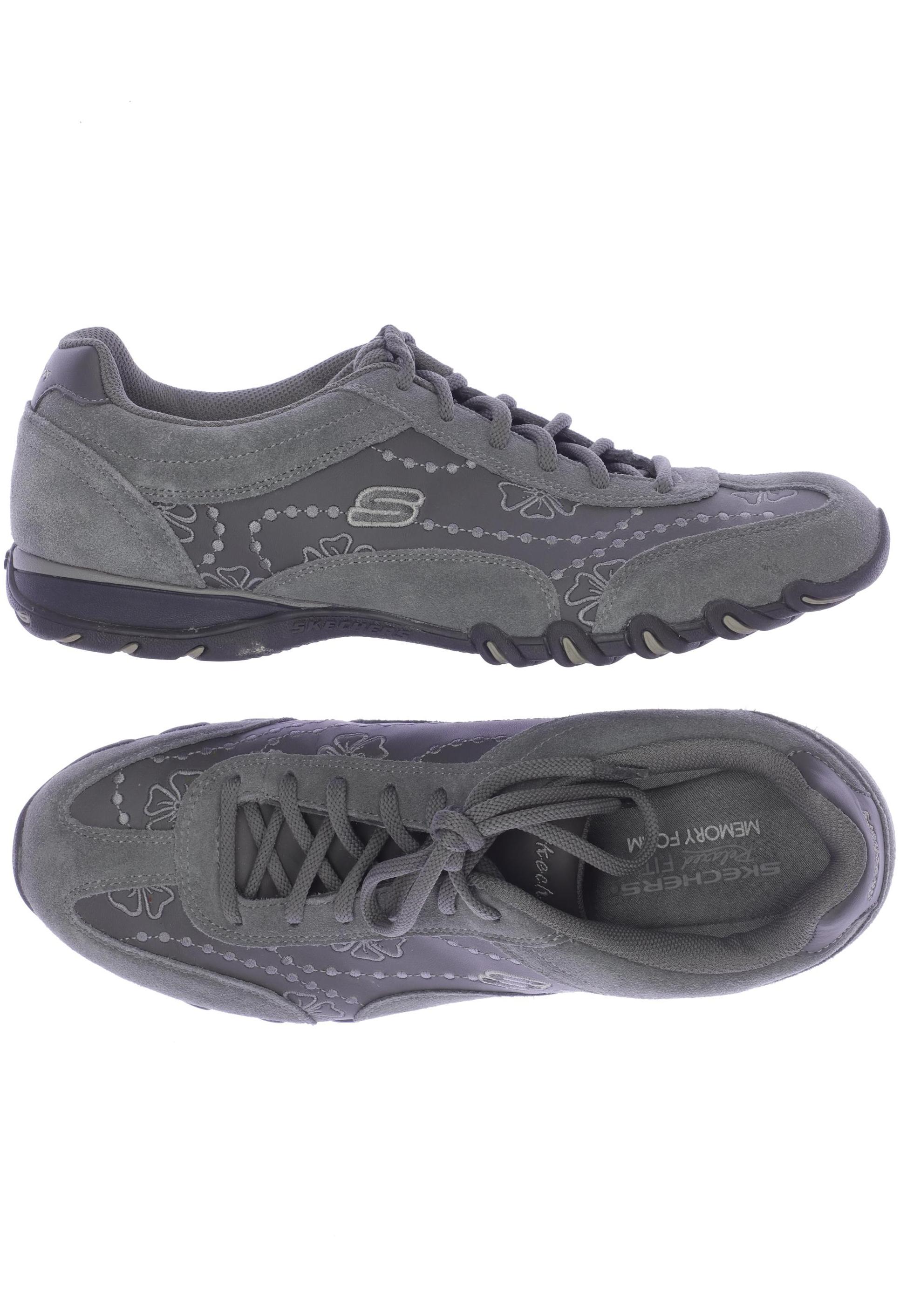 

Skechers Damen Halbschuh, grau, Gr. 41
