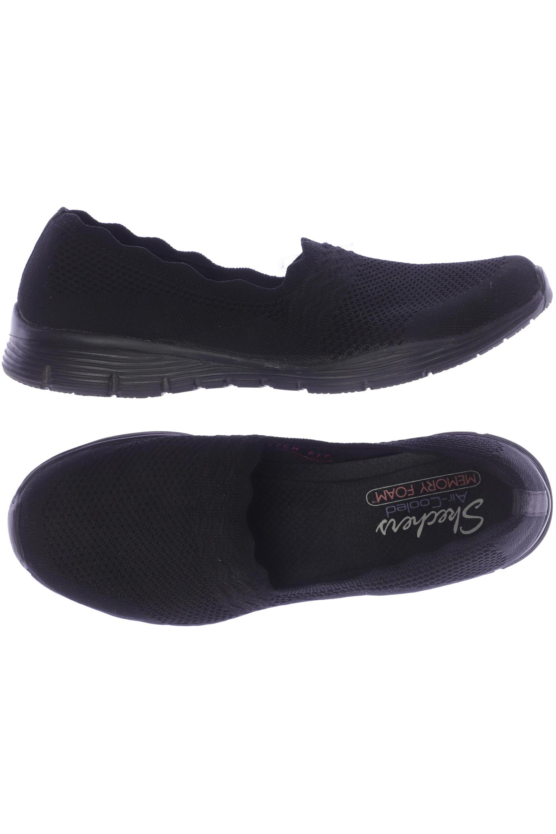 

SKECHERS Damen Halbschuh, schwarz