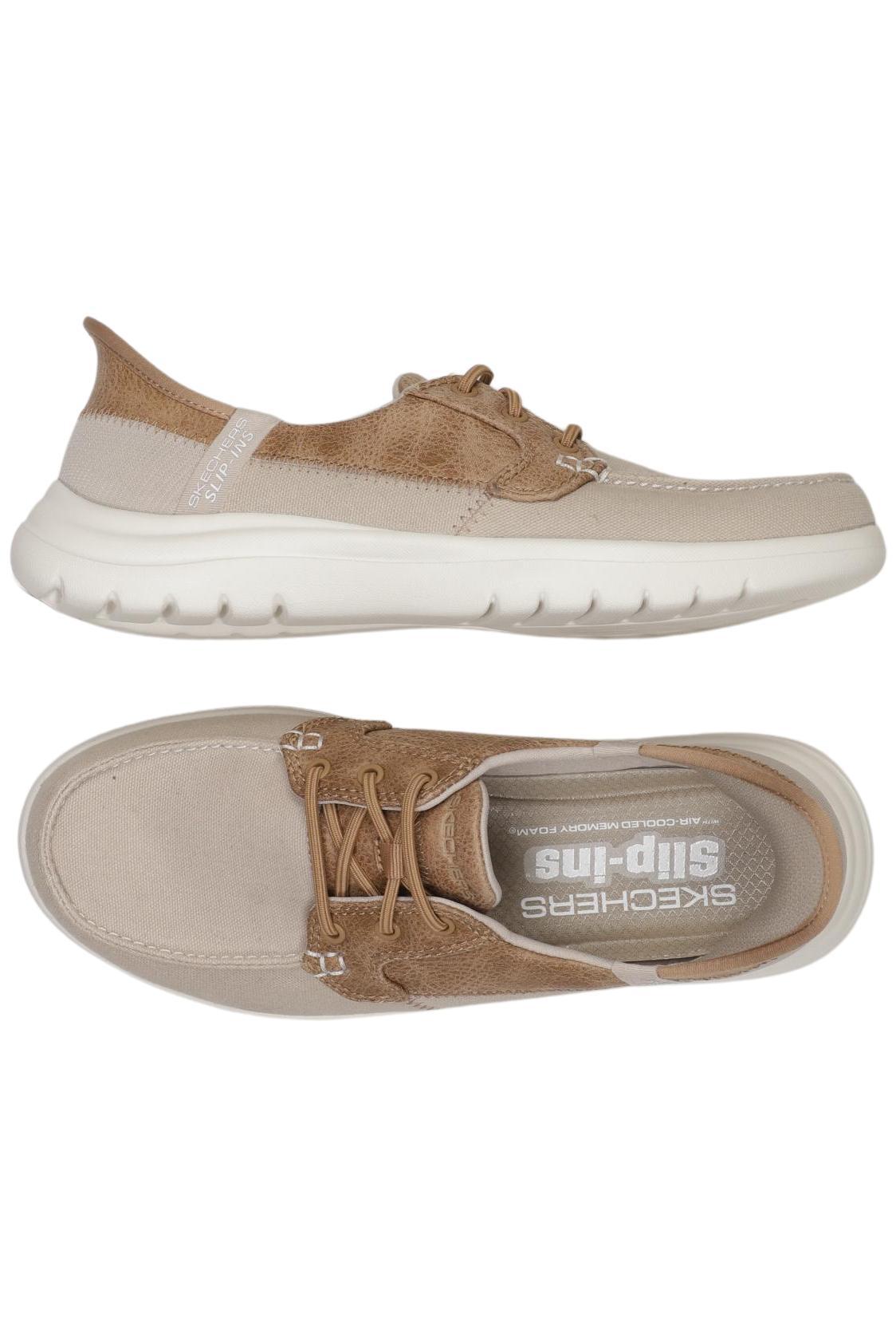 

Skechers Damen Halbschuh, beige, Gr. 36