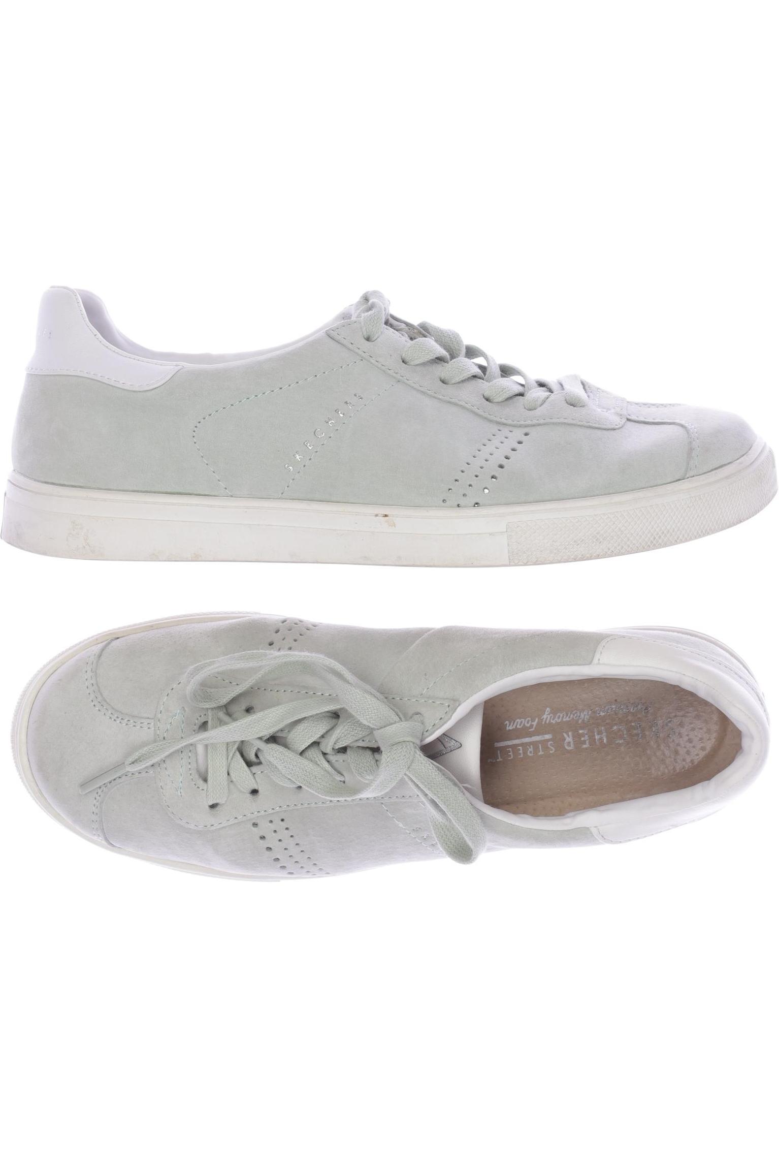 

Skechers Damen Halbschuh, grün, Gr. 38