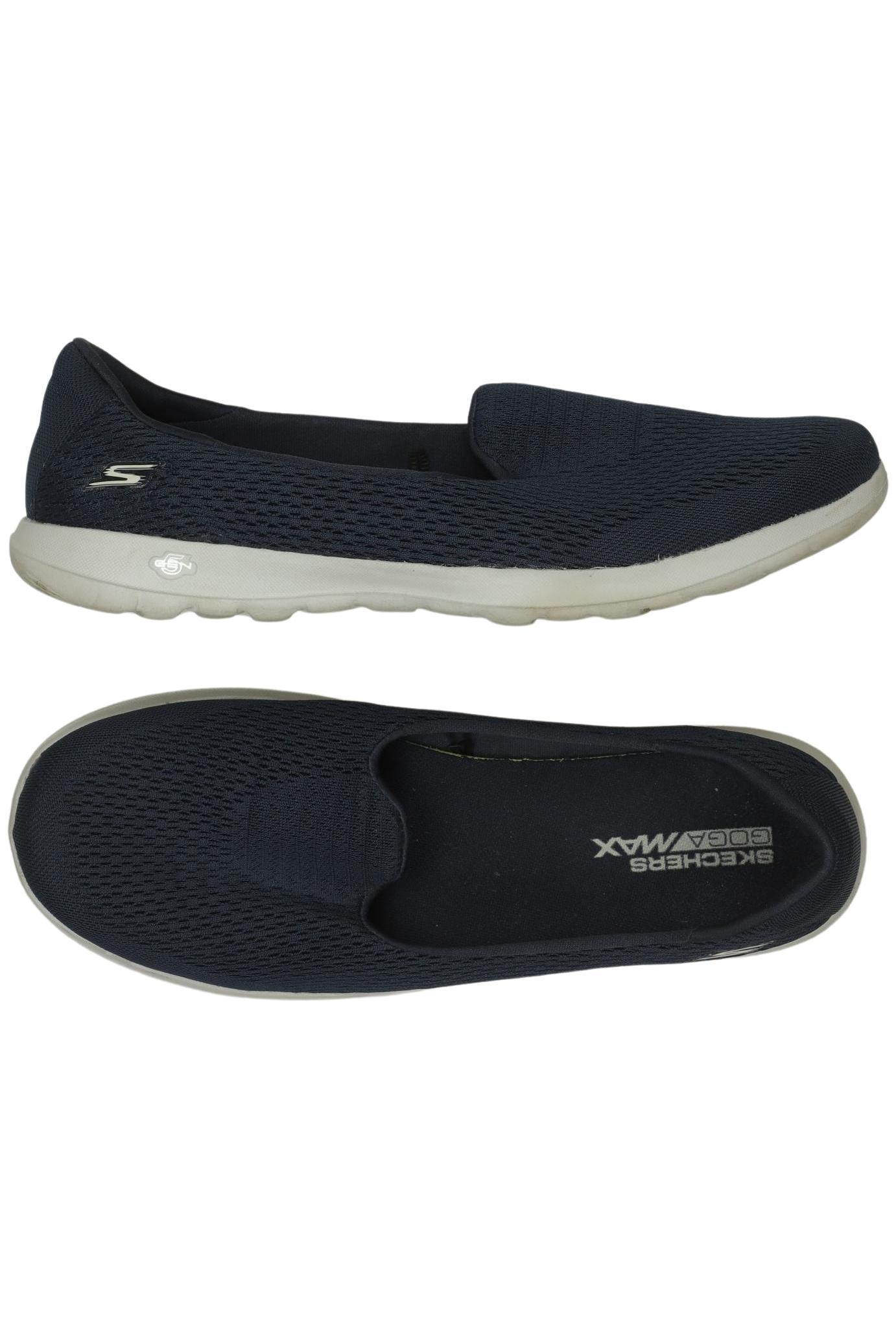 

Skechers Damen Halbschuh, marineblau, Gr. 40