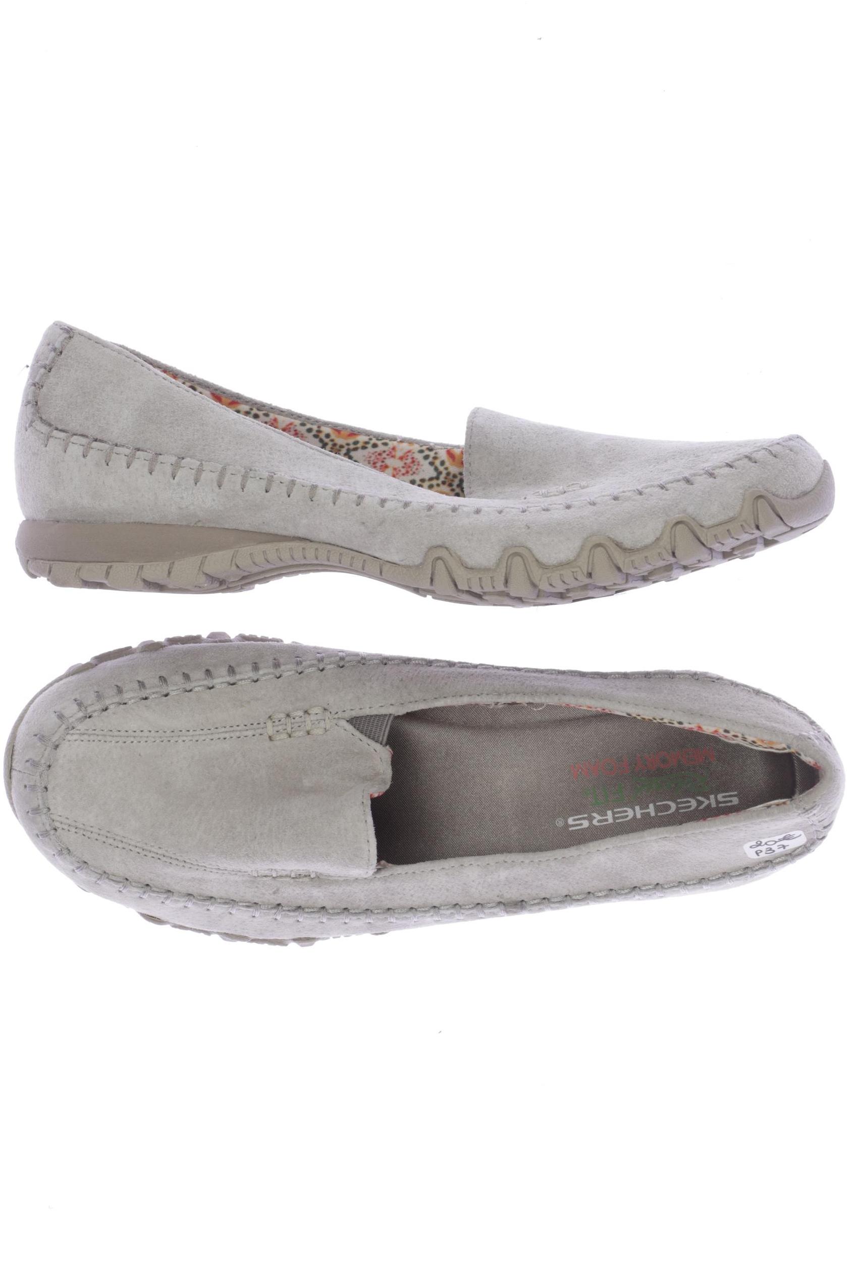 

Skechers Damen Halbschuh, grau, Gr. 37