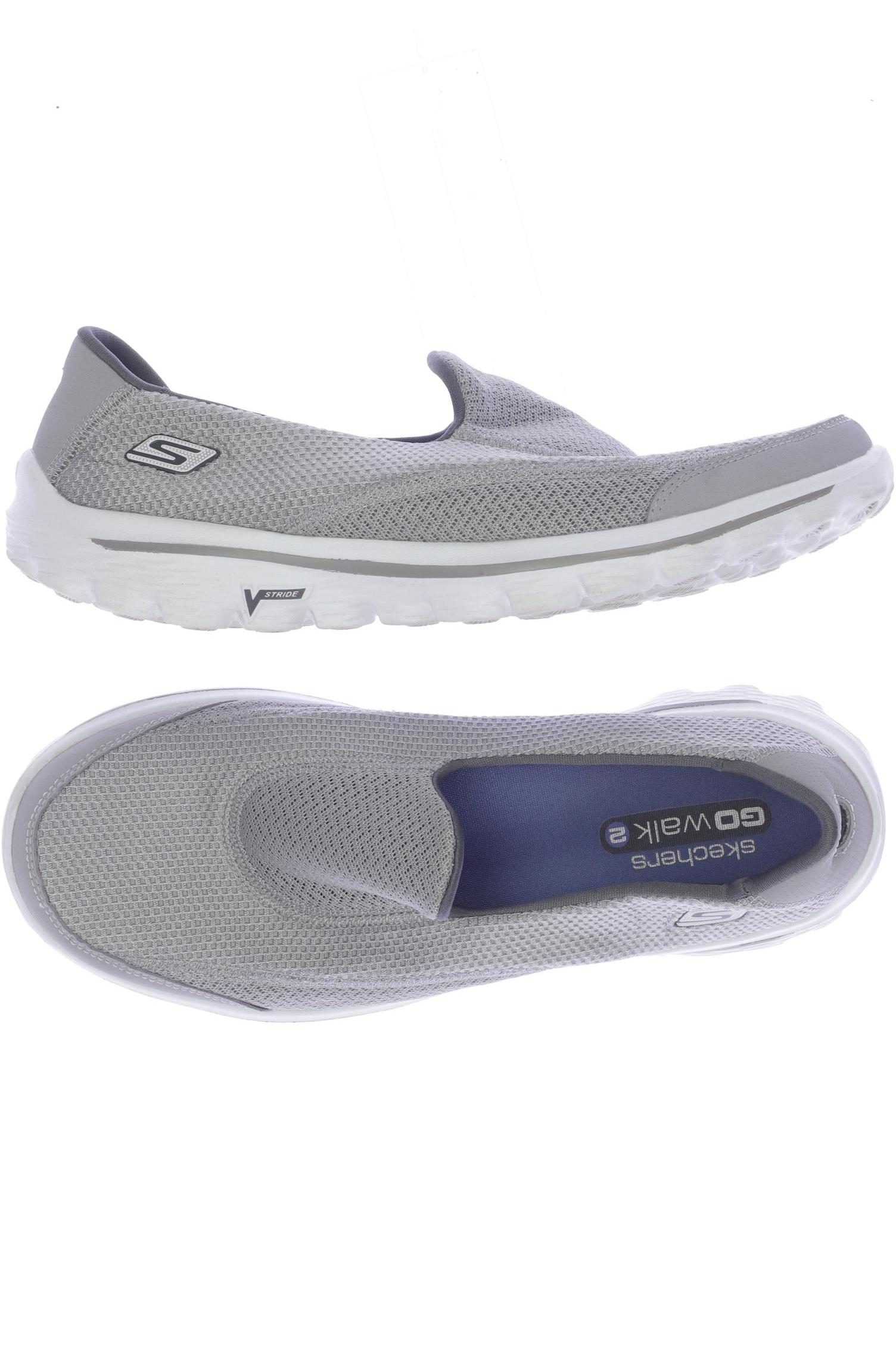 

SKECHERS Damen Halbschuh, grau