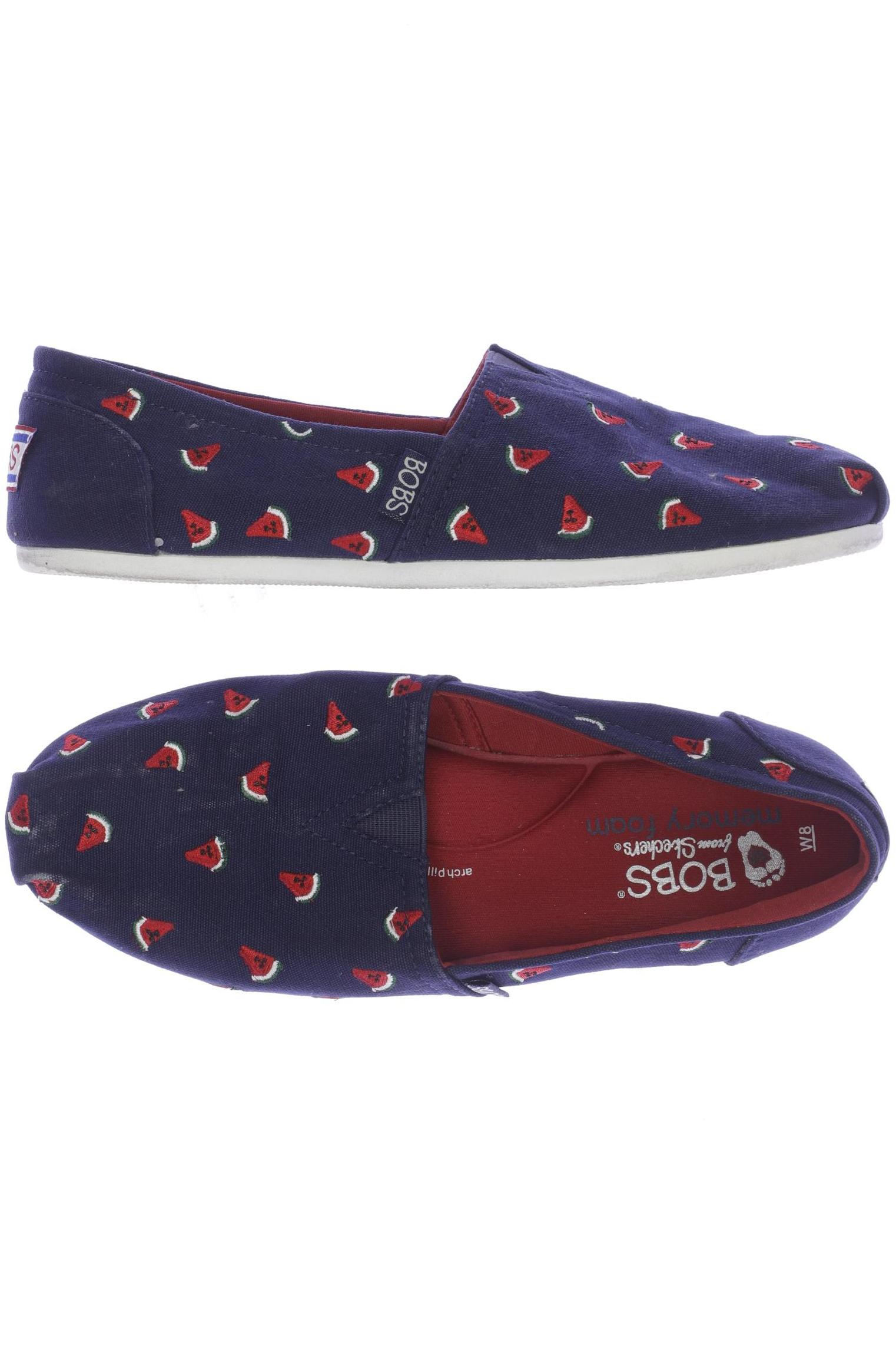 

Skechers Damen Halbschuh, marineblau, Gr. 38