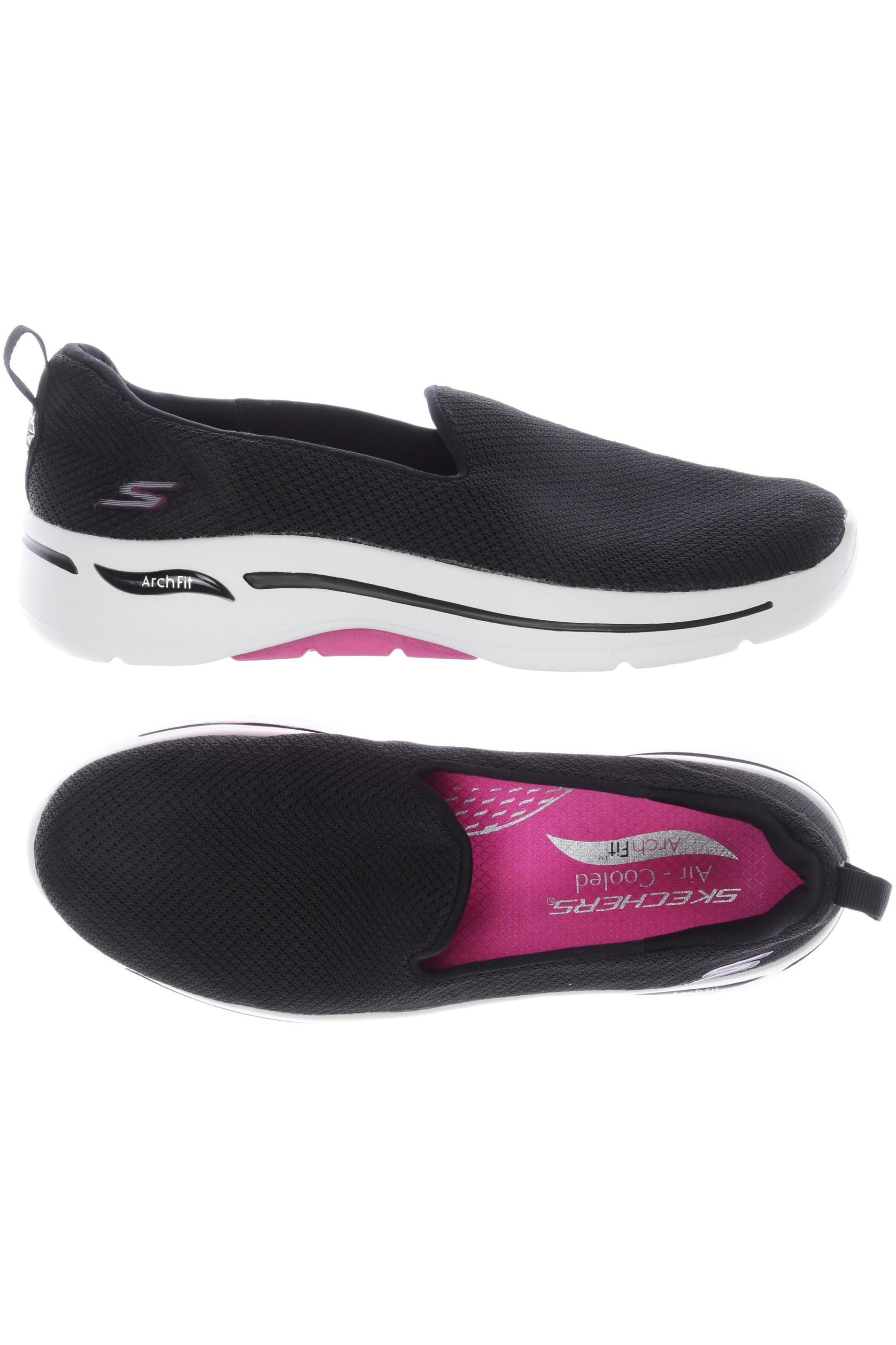 

Skechers Damen Halbschuh, schwarz, Gr. 38