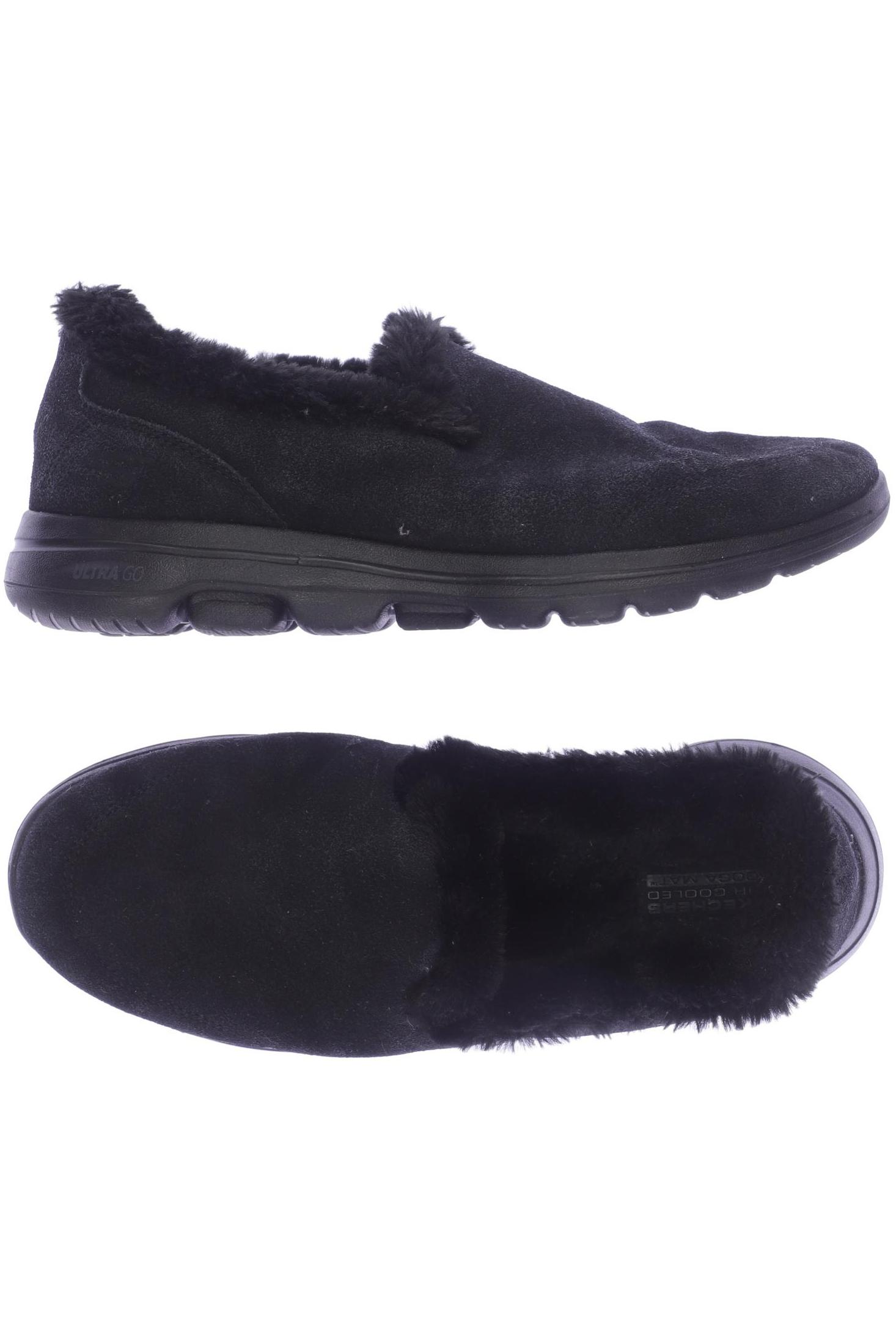 

SKECHERS Damen Halbschuh, schwarz
