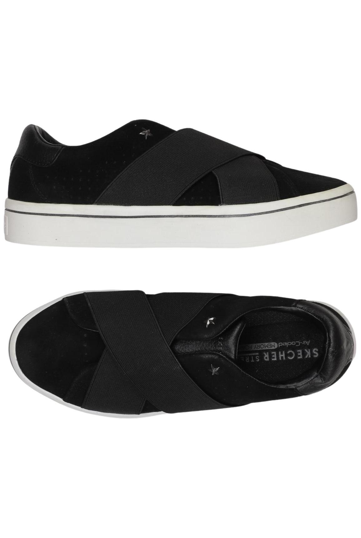 

Skechers Damen Halbschuh, schwarz, Gr. 37